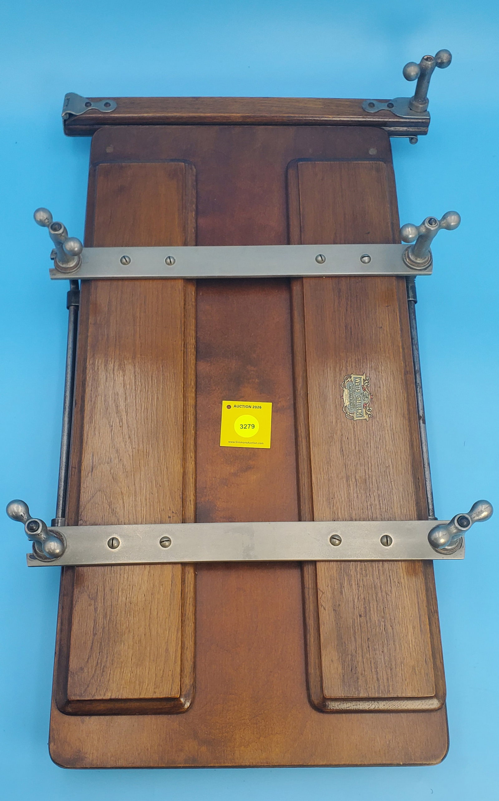 Watts Challenge Trousers press w/stretcher L 30" (1 of 2)