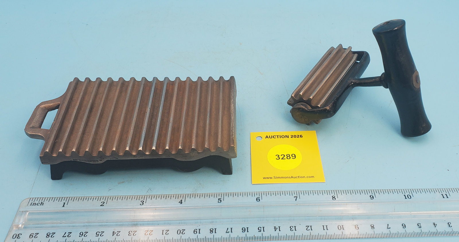 Roller, unmarked, w/slug - 3