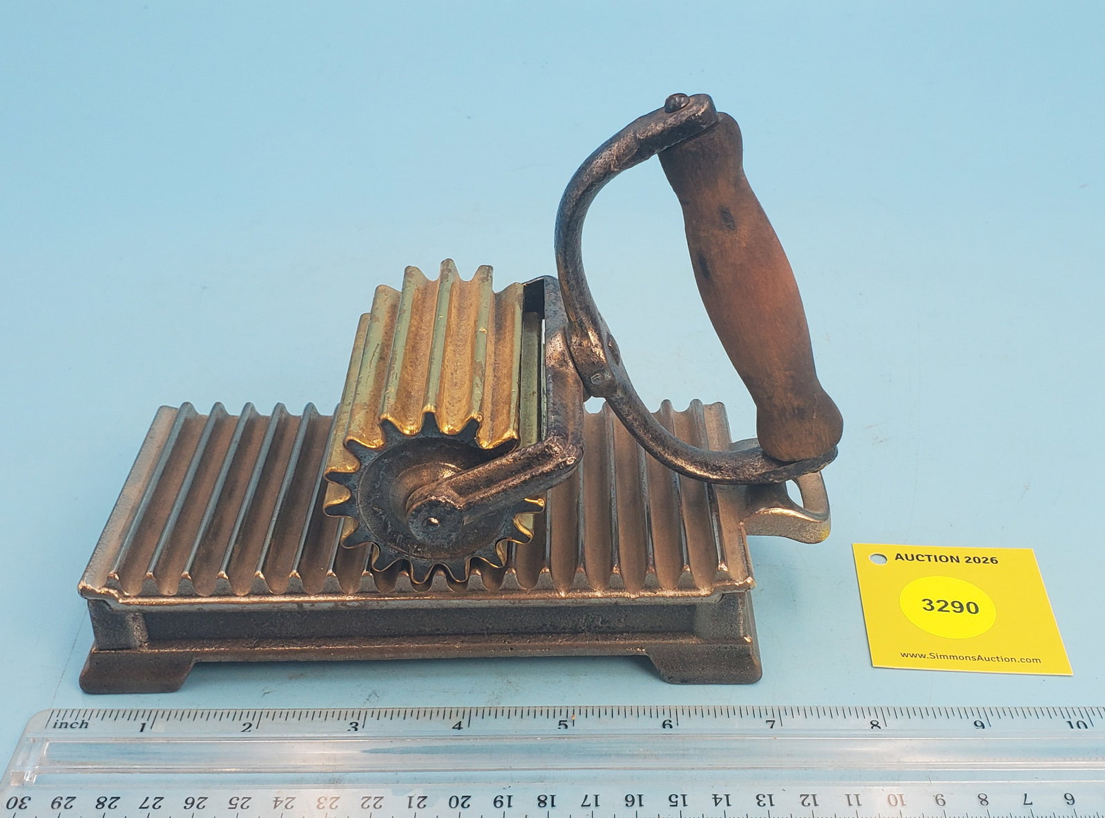 Roller, Shepard Hardware Co Buffalo NY, w/slug: Roller, Shepard Hardware Co Buffalo NY, w/slug