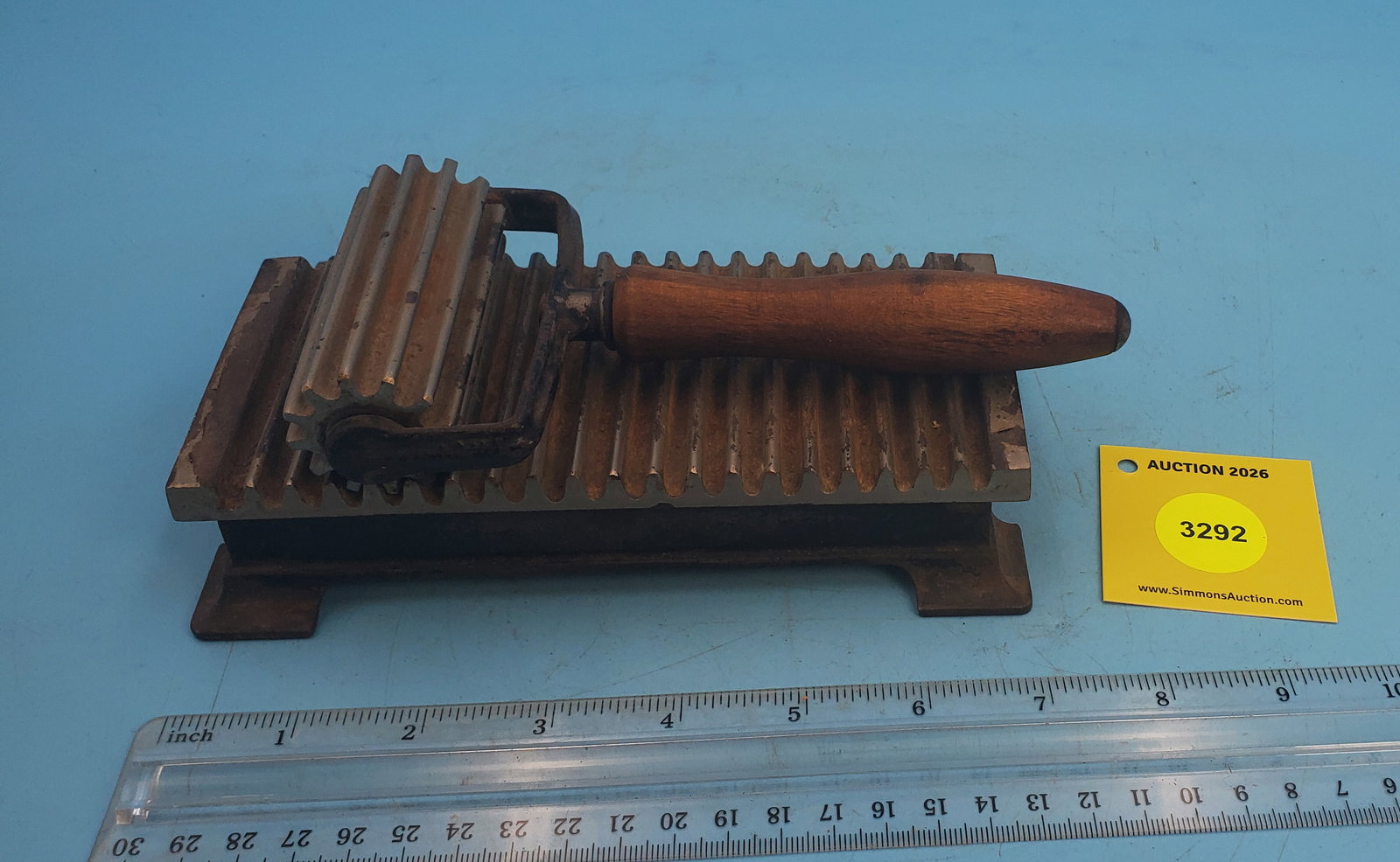 Roller, North Bros Mfg Co, Philada, PA, no slug: Roller, North Bros Mfg Co, Philada, PA, no slug