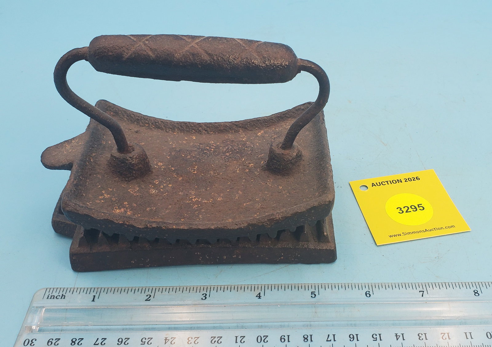 Rocker, unmarked (1 of 3)