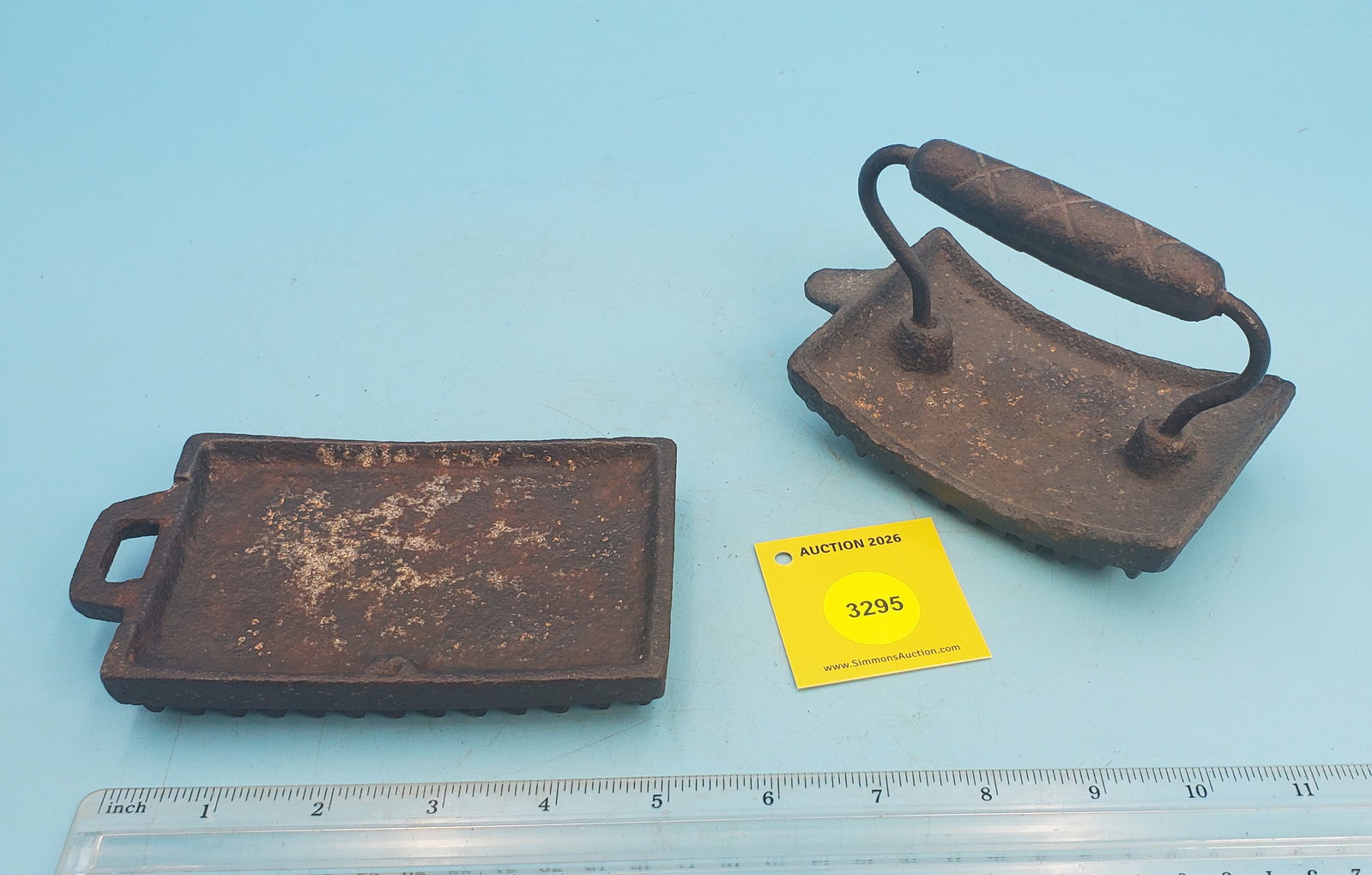 Rocker, unmarked - 2
