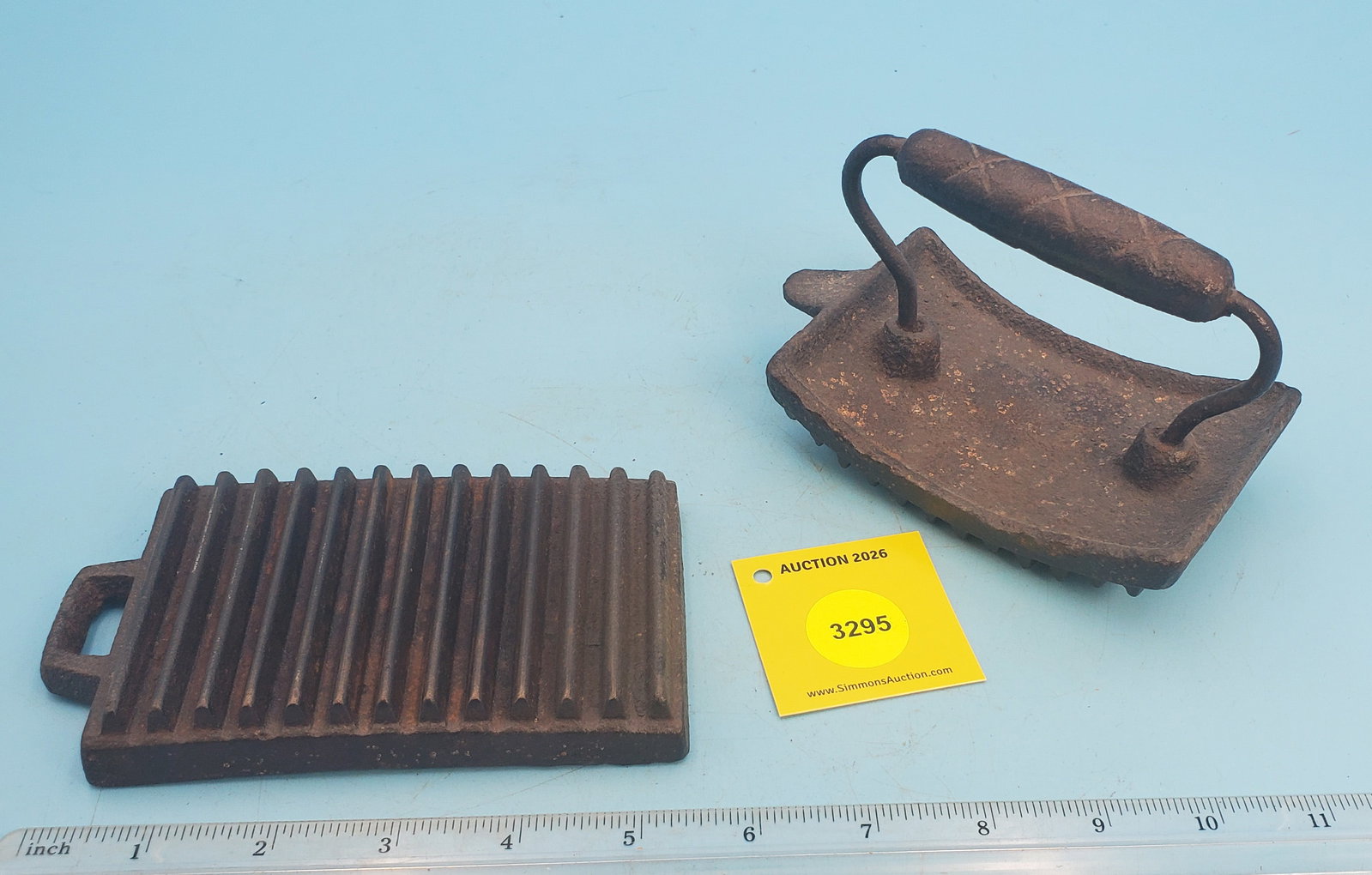Rocker, unmarked - 3
