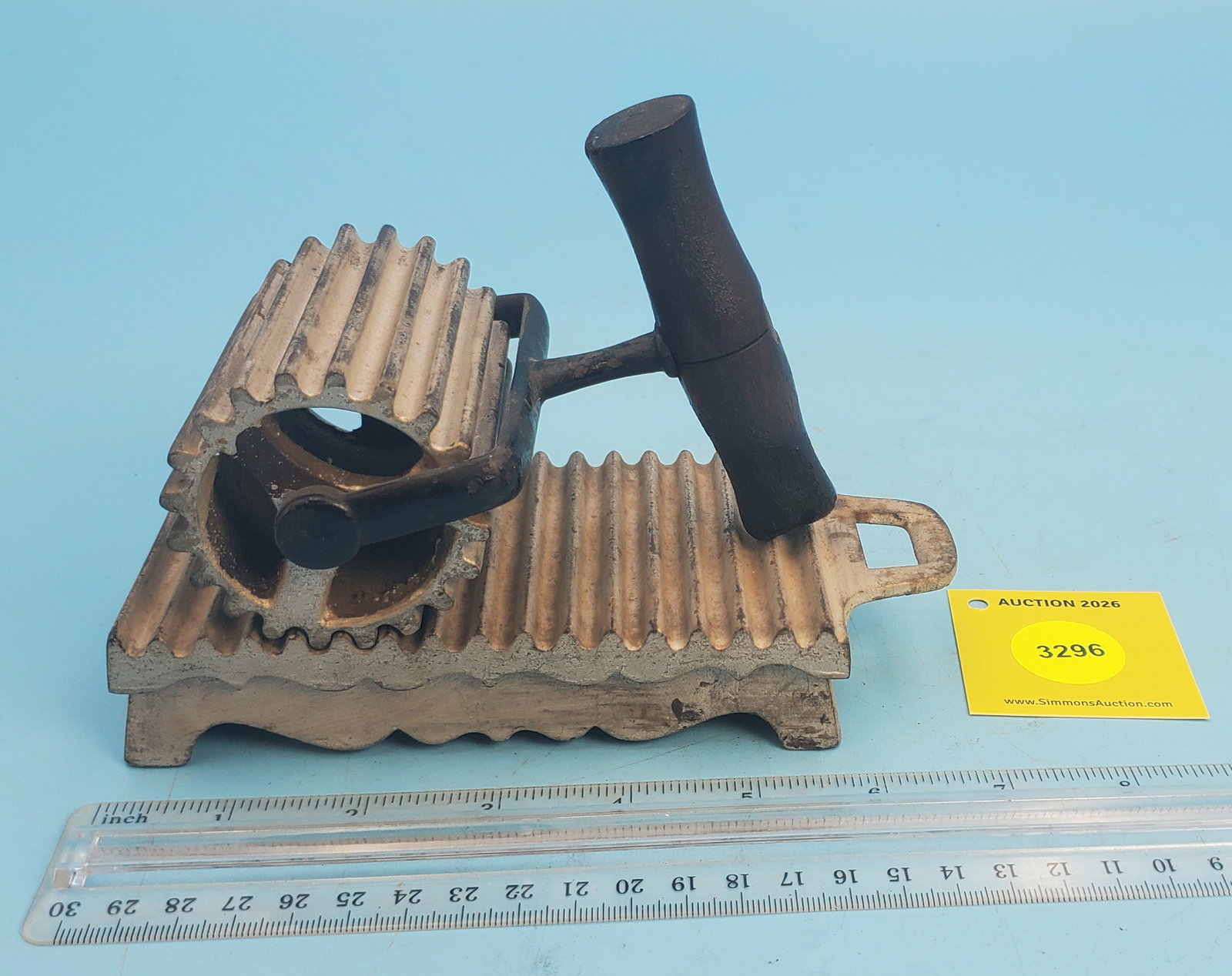 Roller, unmarked w/slug (1 of 3)