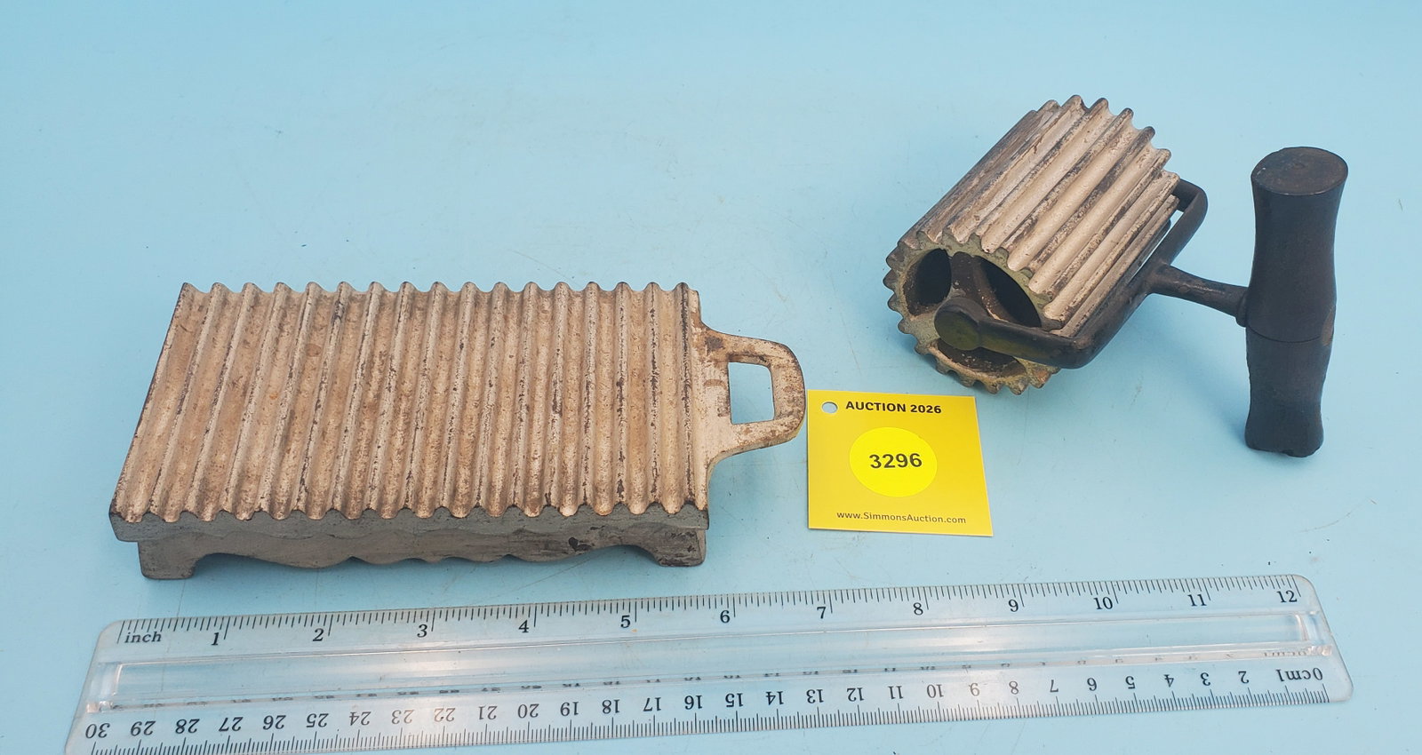 Roller, unmarked w/slug - 3
