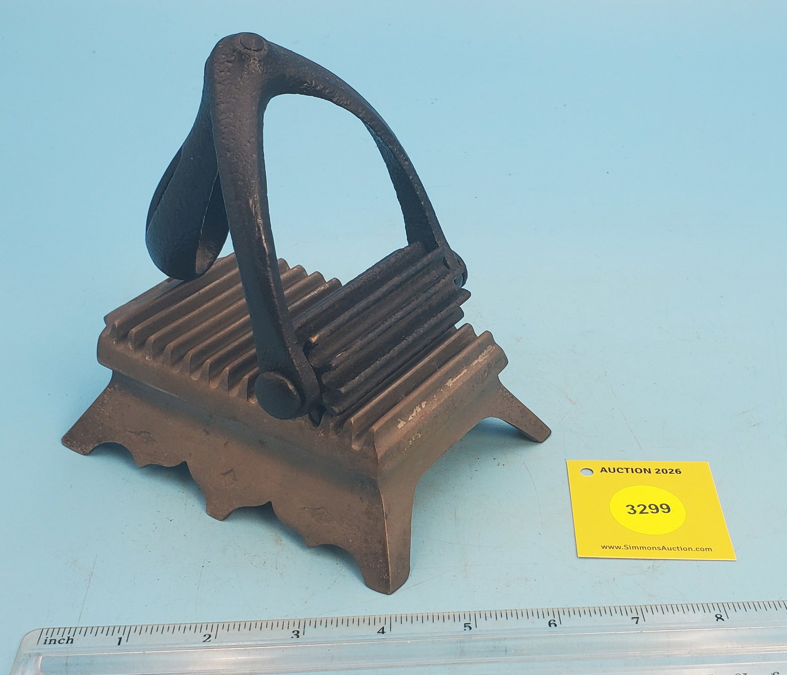 Roller, Sundry Mfg Co, Pat Apd For, Buffalo NY, no slug: Roller, Sundry Mfg Co, Pat Apd For, Buffalo NY, no slug