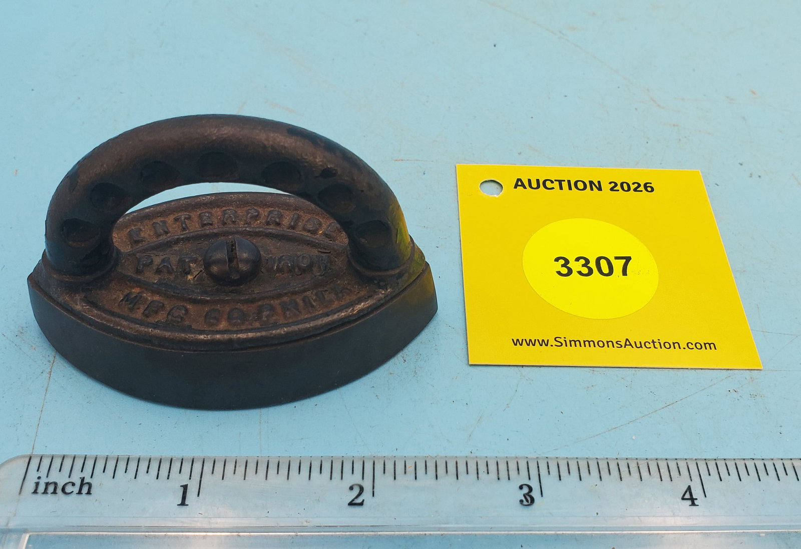 Enterprise Mfg Co, Phila, L 2 5/8" (1 of 2)