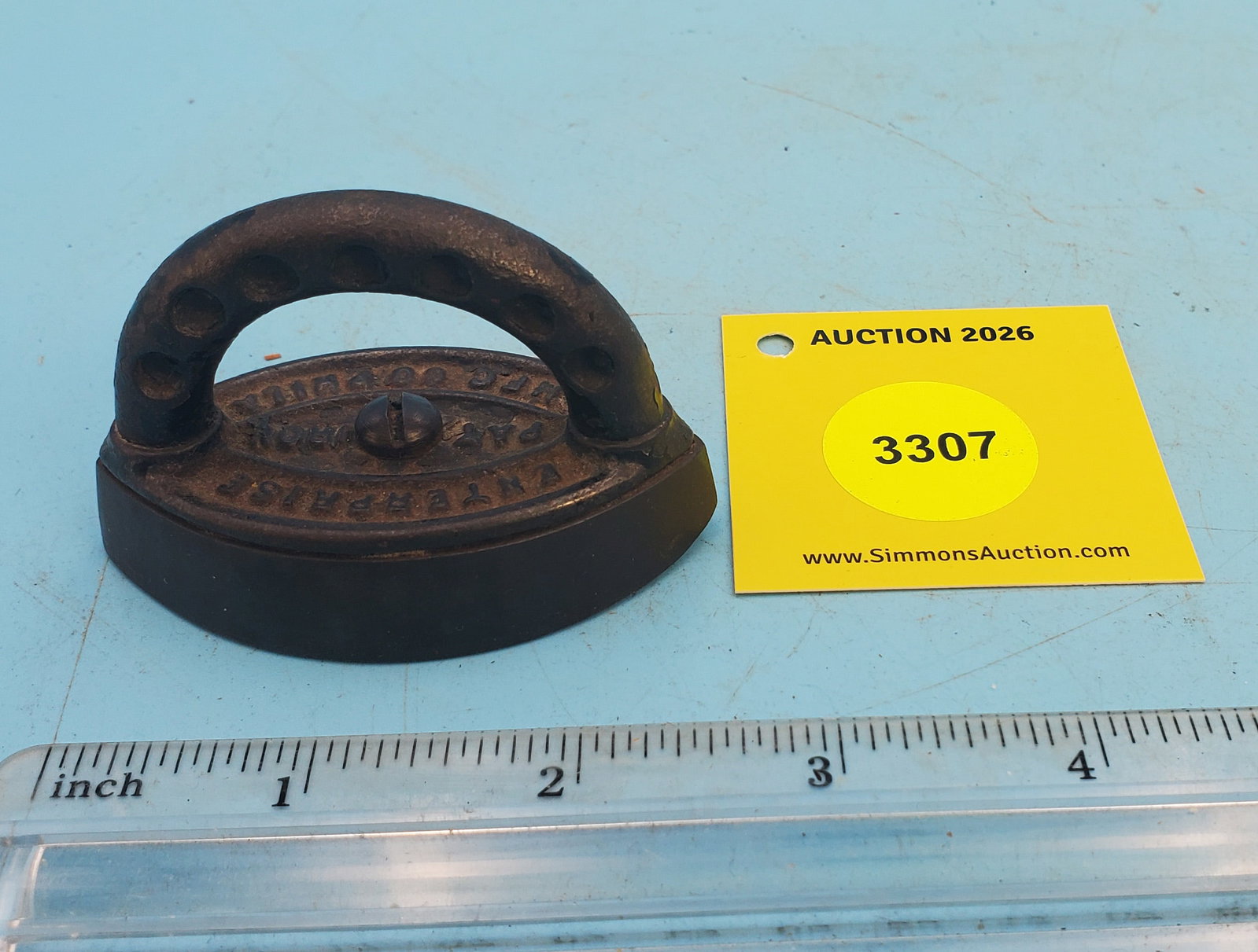 Enterprise Mfg Co, Phila, L 2 5/8" - 2