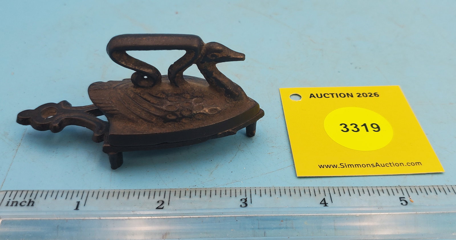 Swan, L 2" w/trivet (1 of 2)