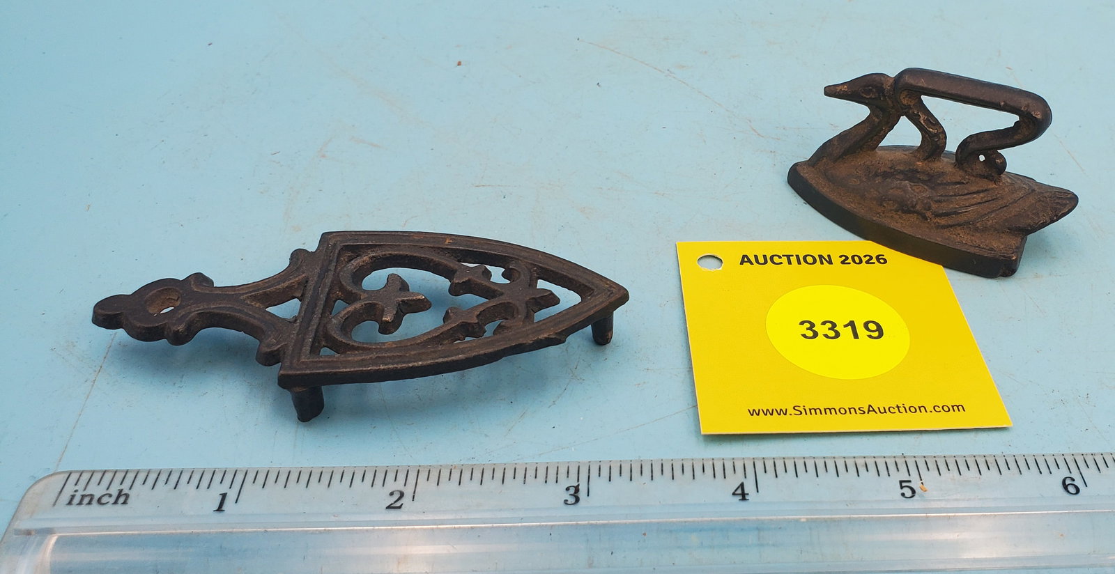 Swan, L 2" w/trivet - 2