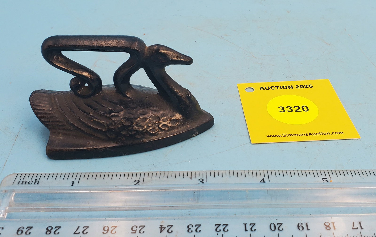 Swan, L 2 7/8": Swan, L 2 7/8"