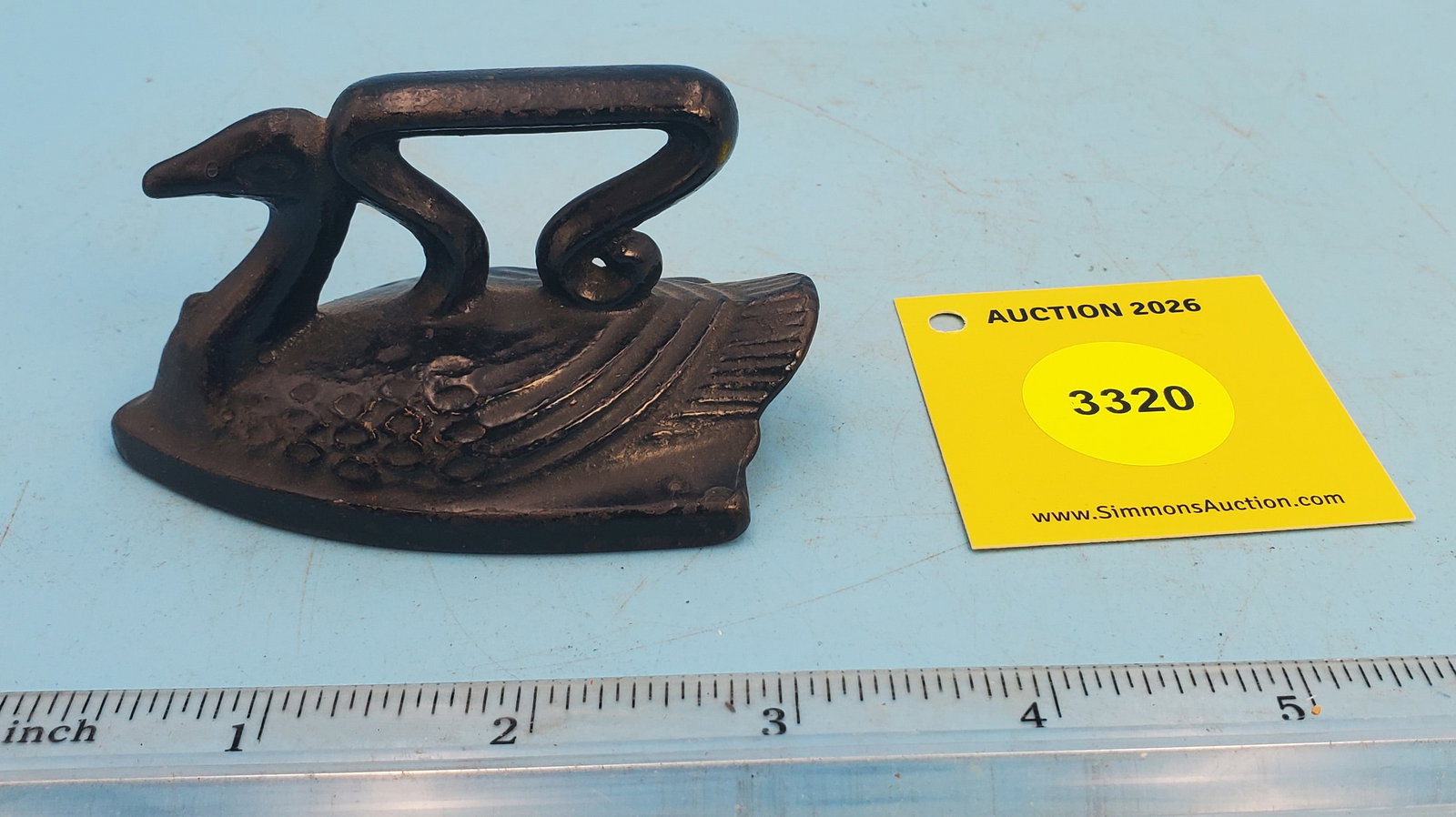 Swan, L 2 7/8" - 2