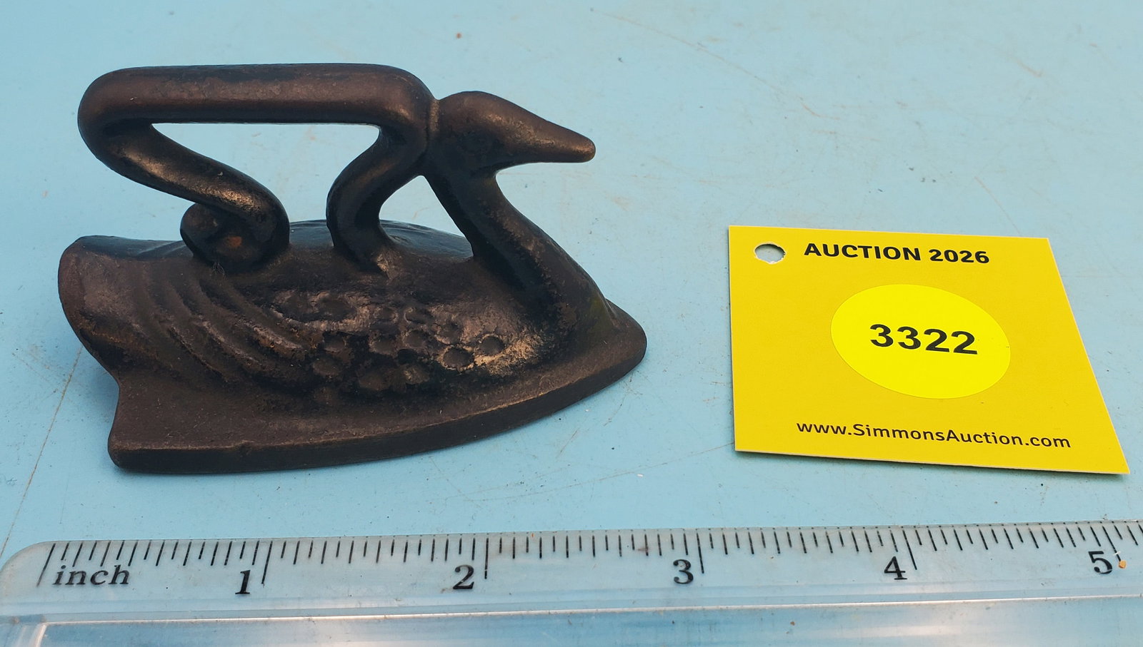 Swan, L 2 3/4" - 2