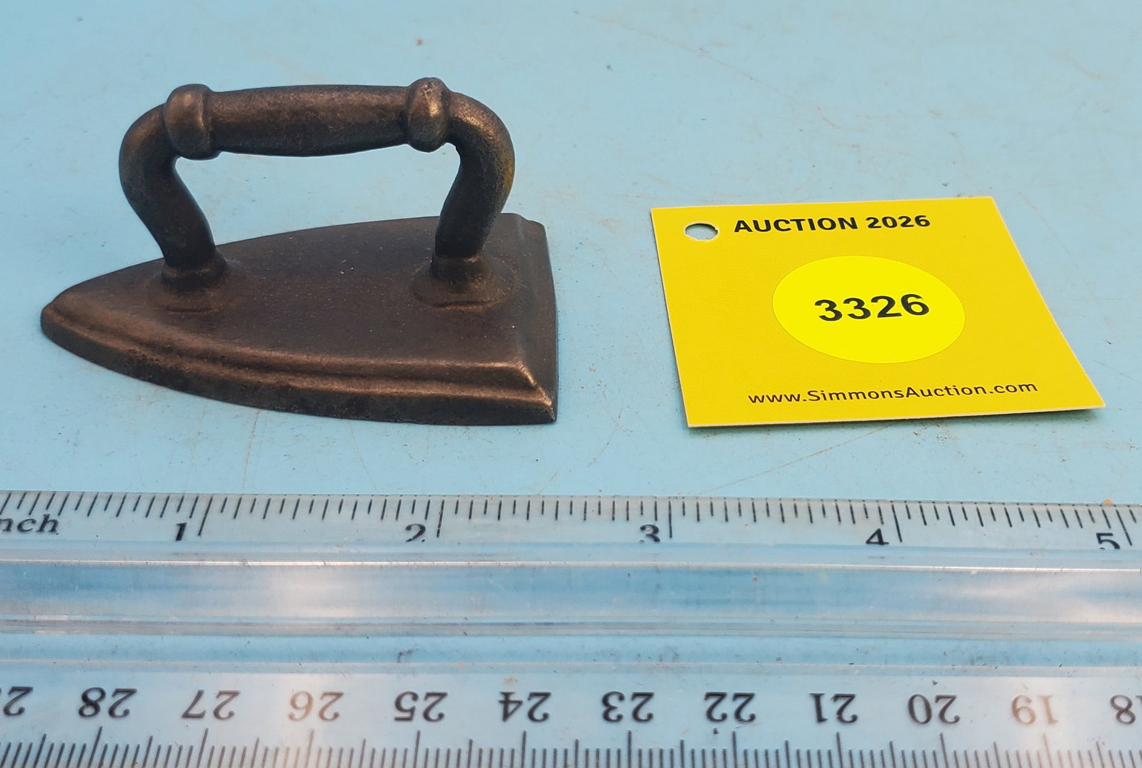 Flat iron, L 2 1/2" - 2
