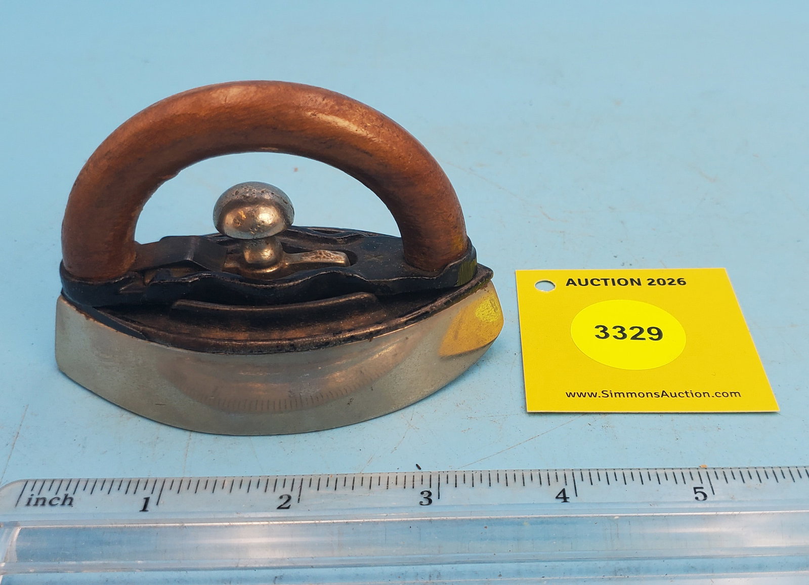 Cold handle, no markings, L 3 3/4": Cold handle, no markings, L 3 3/4"