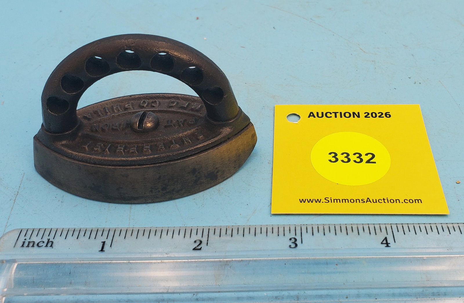 Enterprise Mfg Co Philda, L 2 5/8" (1 of 2)