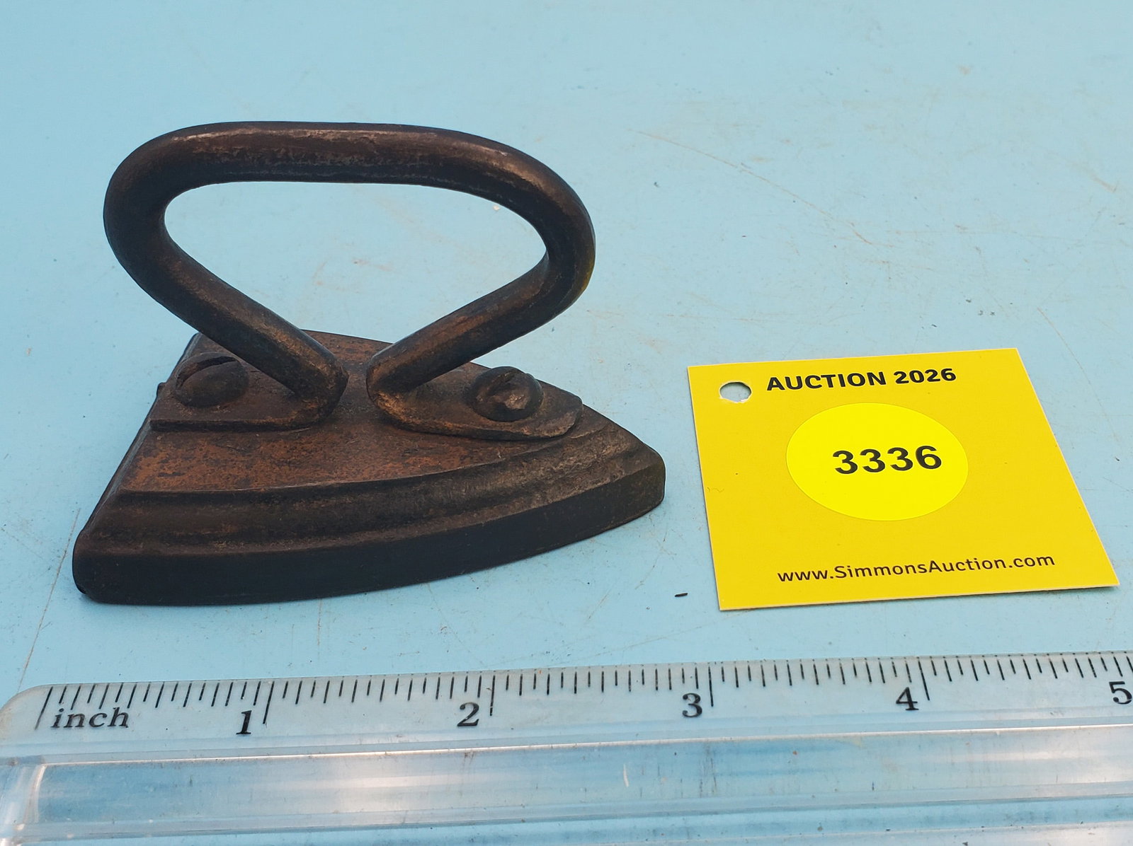 Flat iron, L 2 3/4": Flat iron, L 2 3/4"