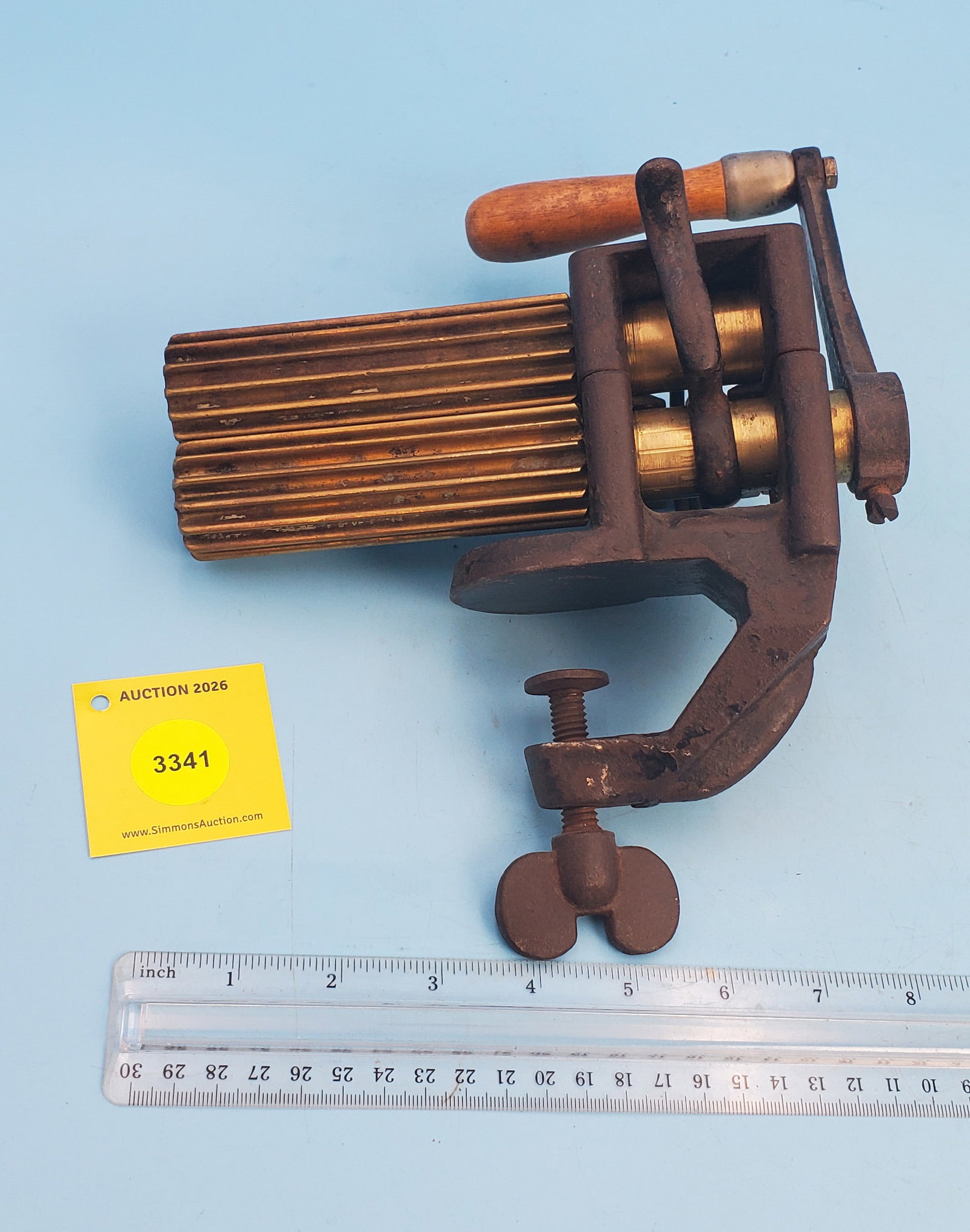 Machine, Companion, clamp on, no slugs, Roll 4 1/2" (1 of 2)