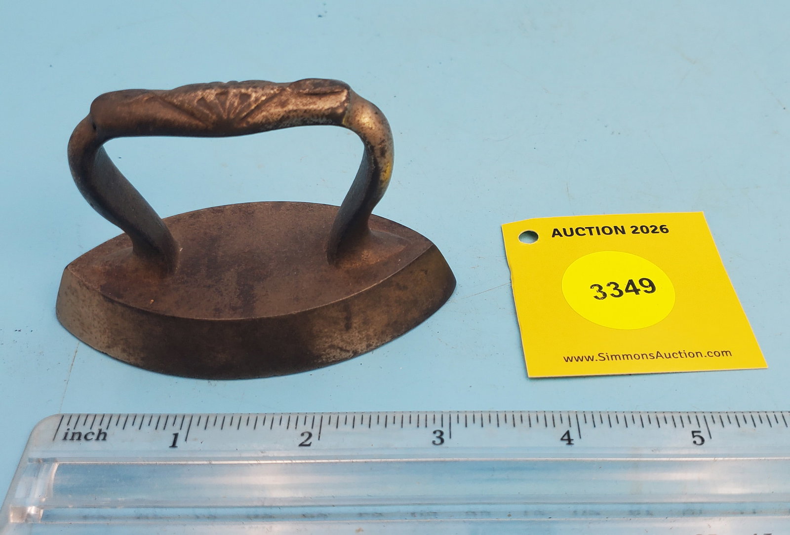 Double point, no markings, L 3 1/2" - 2