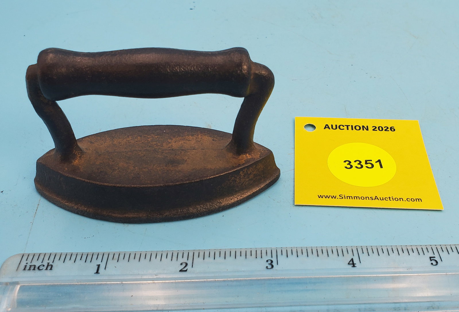 Double point, no markings, L 3 1/4": Double point, no markings, L 3 1/4"