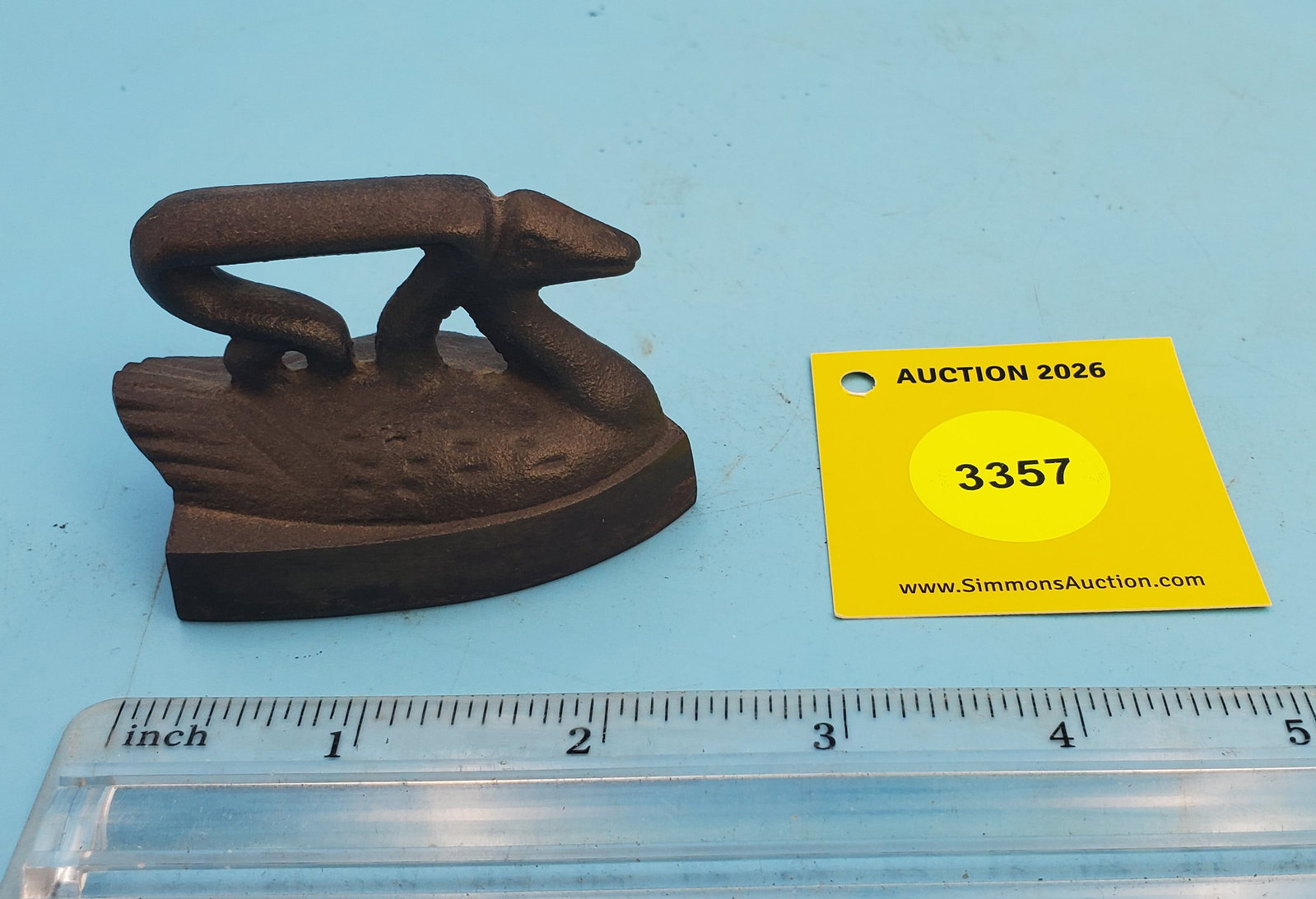 Swan, L 2 3/8": Swan, L 2 3/8"