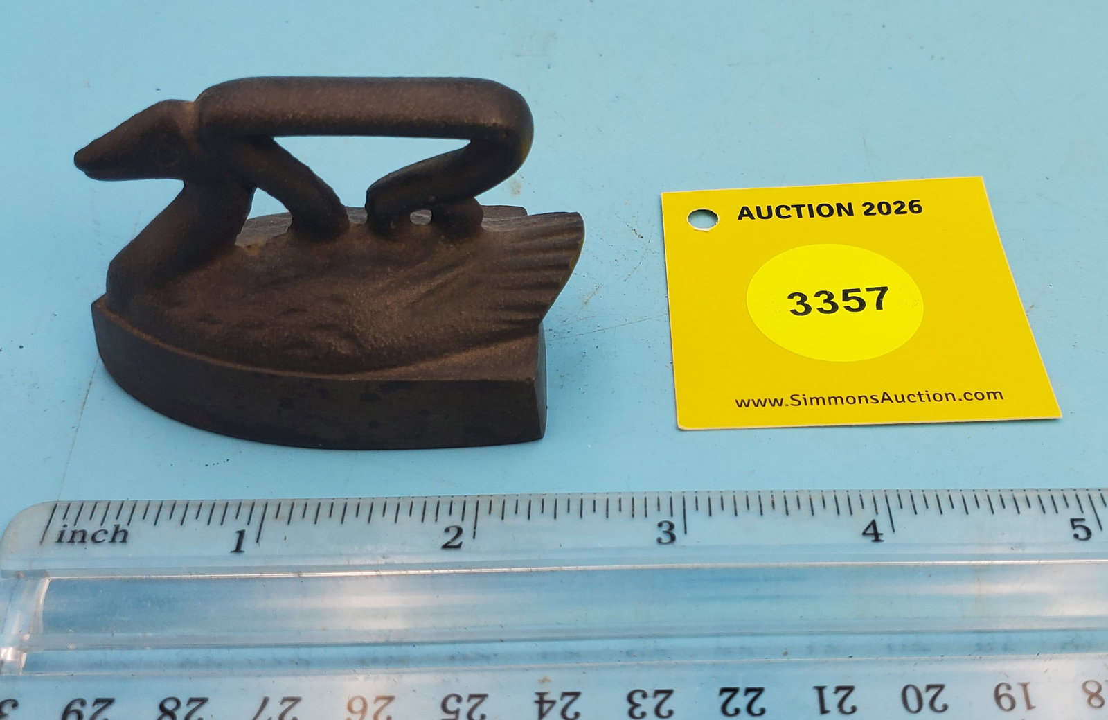 Swan, L 2 3/8" - 2