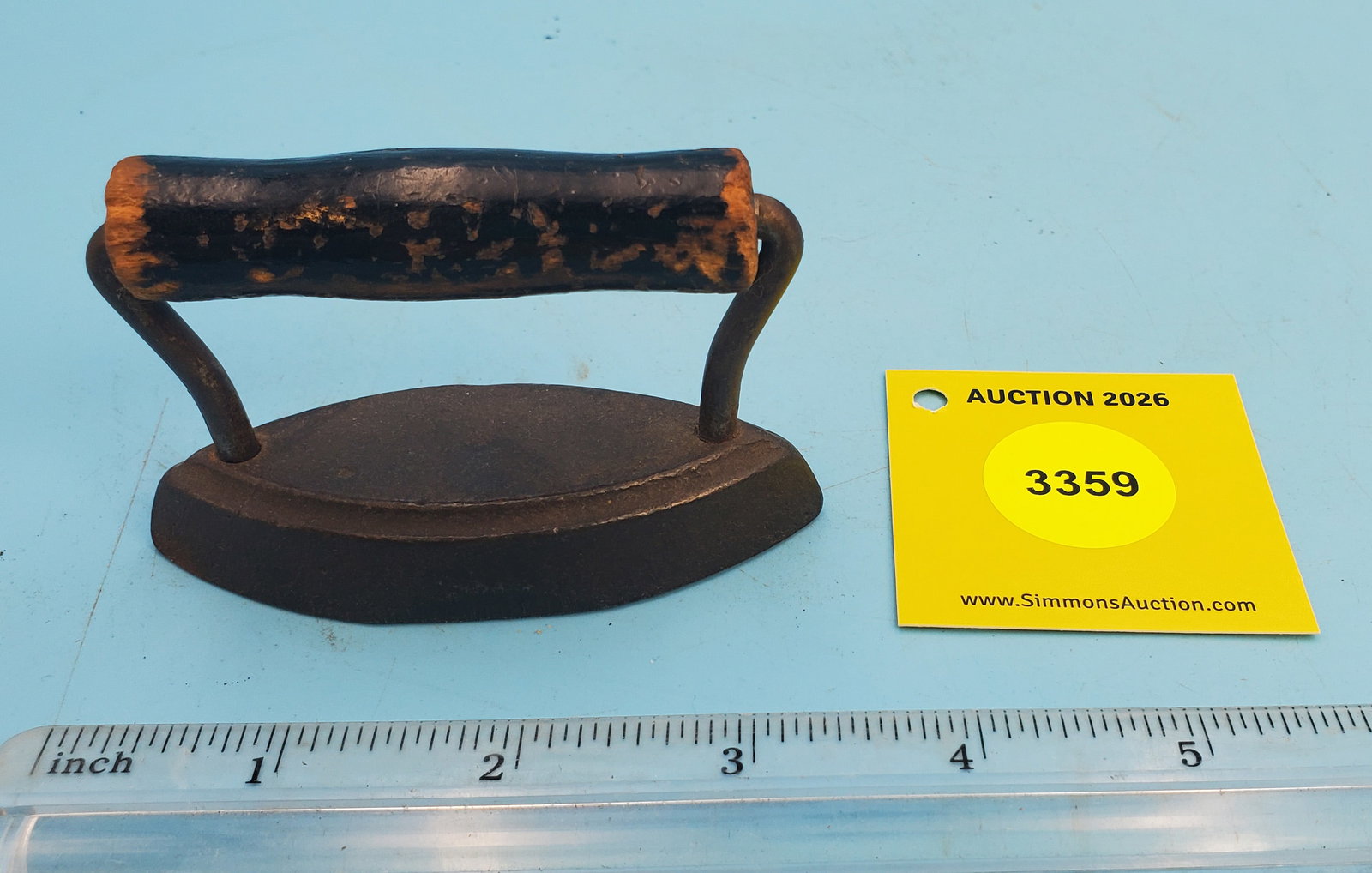 Double point, black handle, no markings, L 3 1/4": Double point, black handle, no markings, L 3 1/4"
