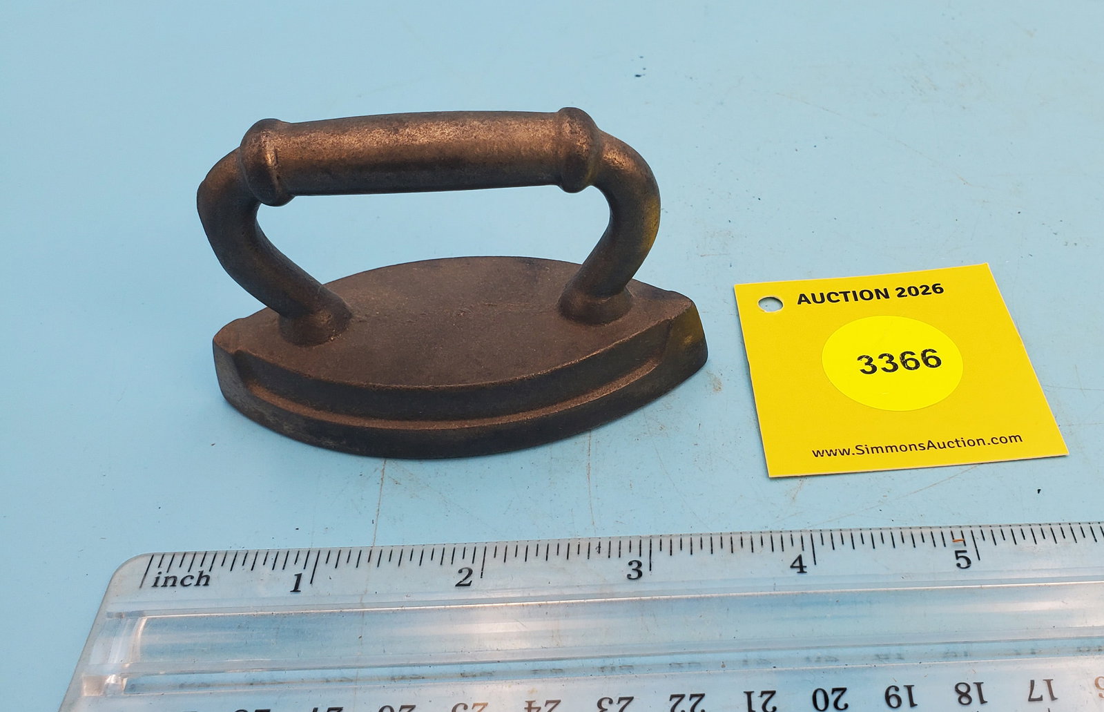 Double point, no markings, L 3 3/8" (1 of 2)