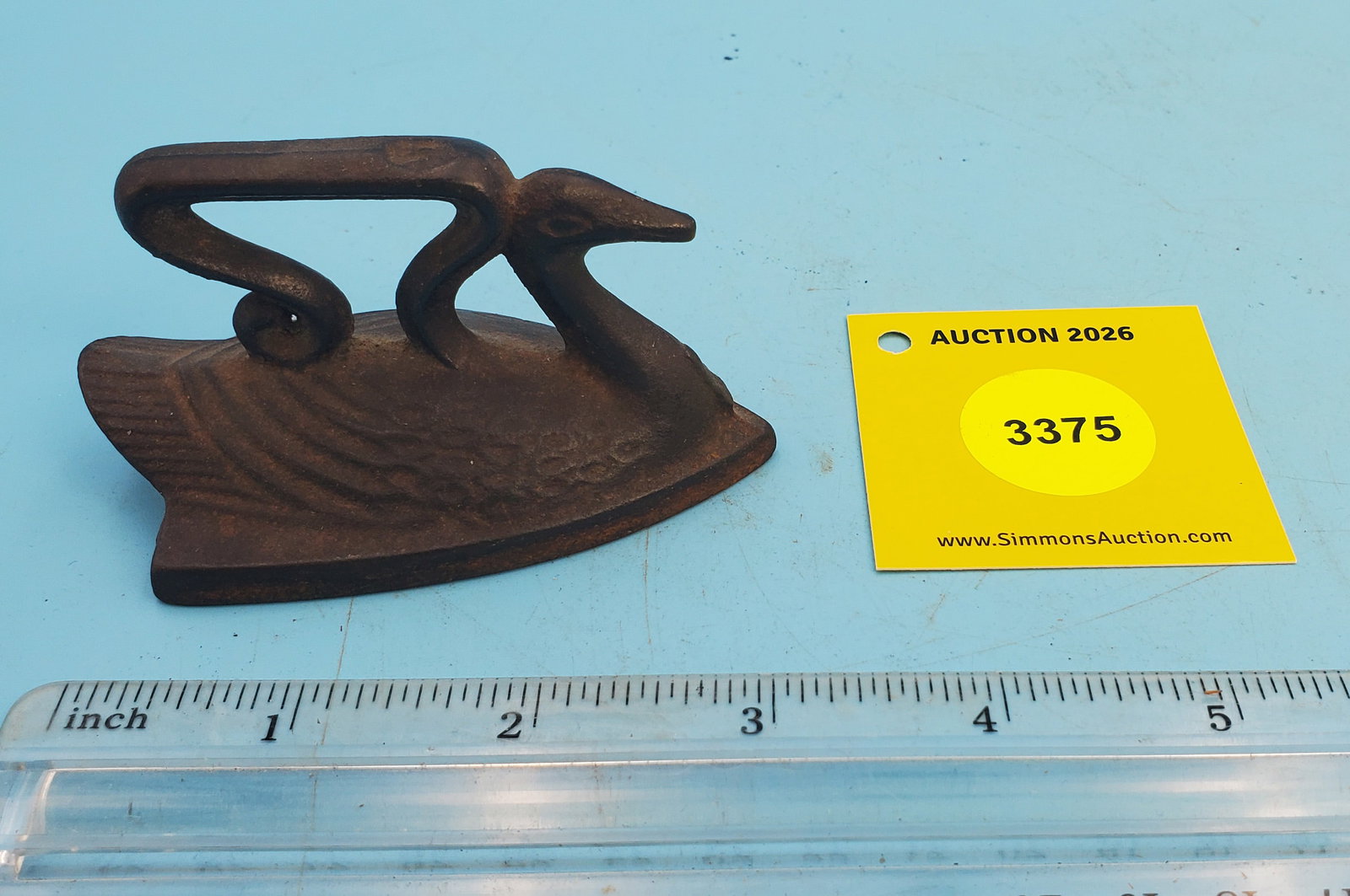 Swan, L 2 3/4": Swan, L 2 3/4"