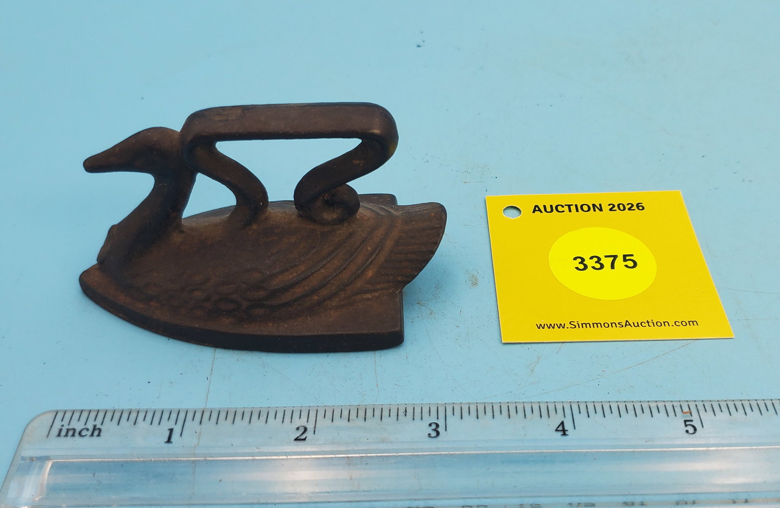 Swan, L 2 3/4" - 2