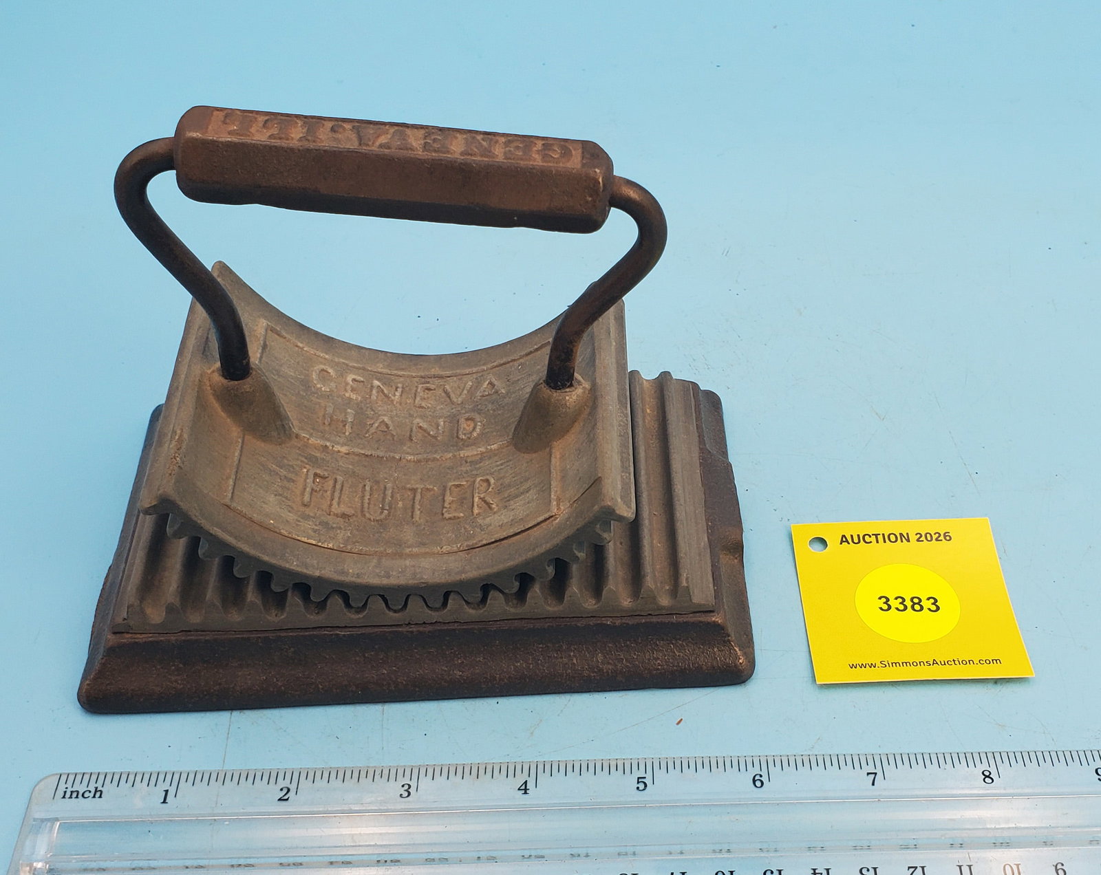 Rocker, Geneva Hand Fluter, Geneva Ill.: Rocker, Geneva Hand Fluter, Geneva Ill.