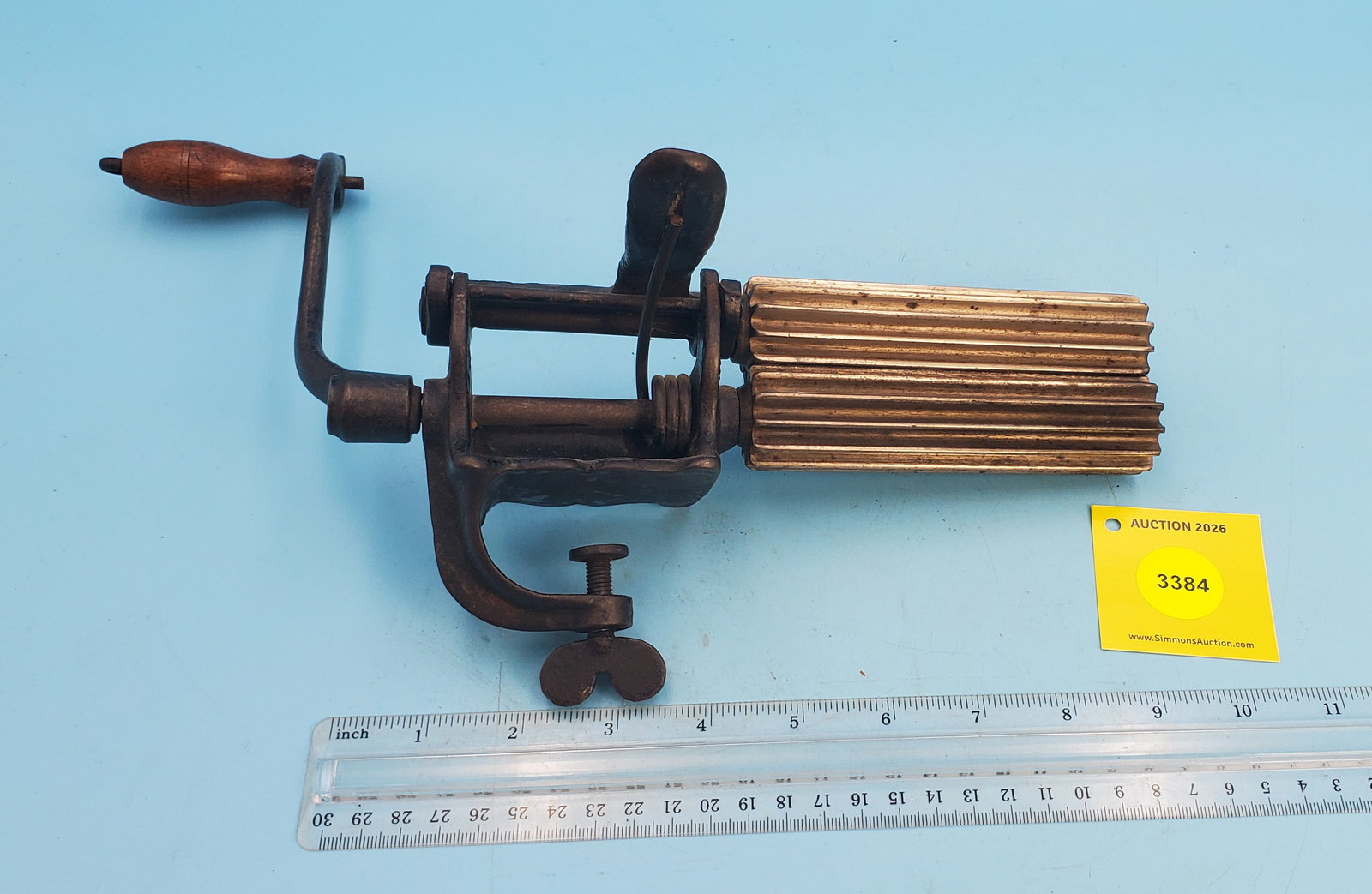 Machine, clamp on, no markings, Roll 5" (1 of 2)
