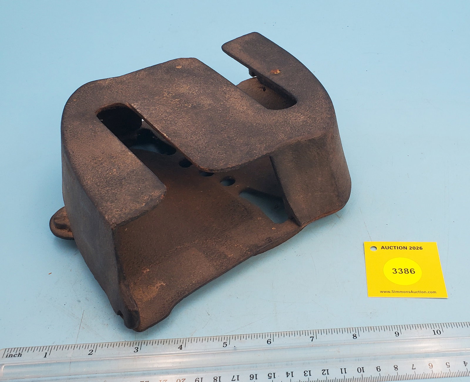 Stove top iron heater, holds 2 irons (1 of 2)