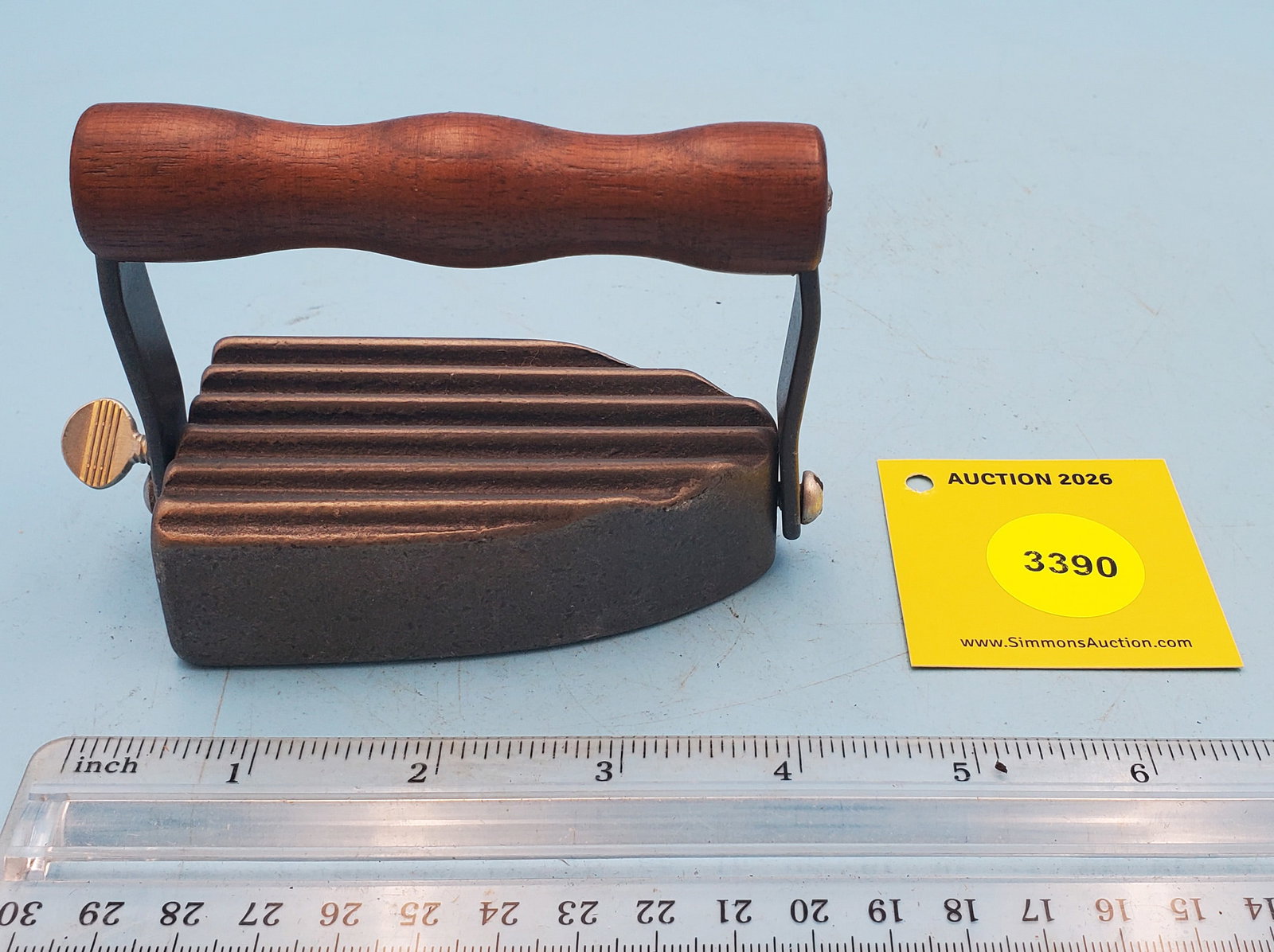 Combination, wood handle, L 3 1/2": Combination, wood handle, L 3 1/2"