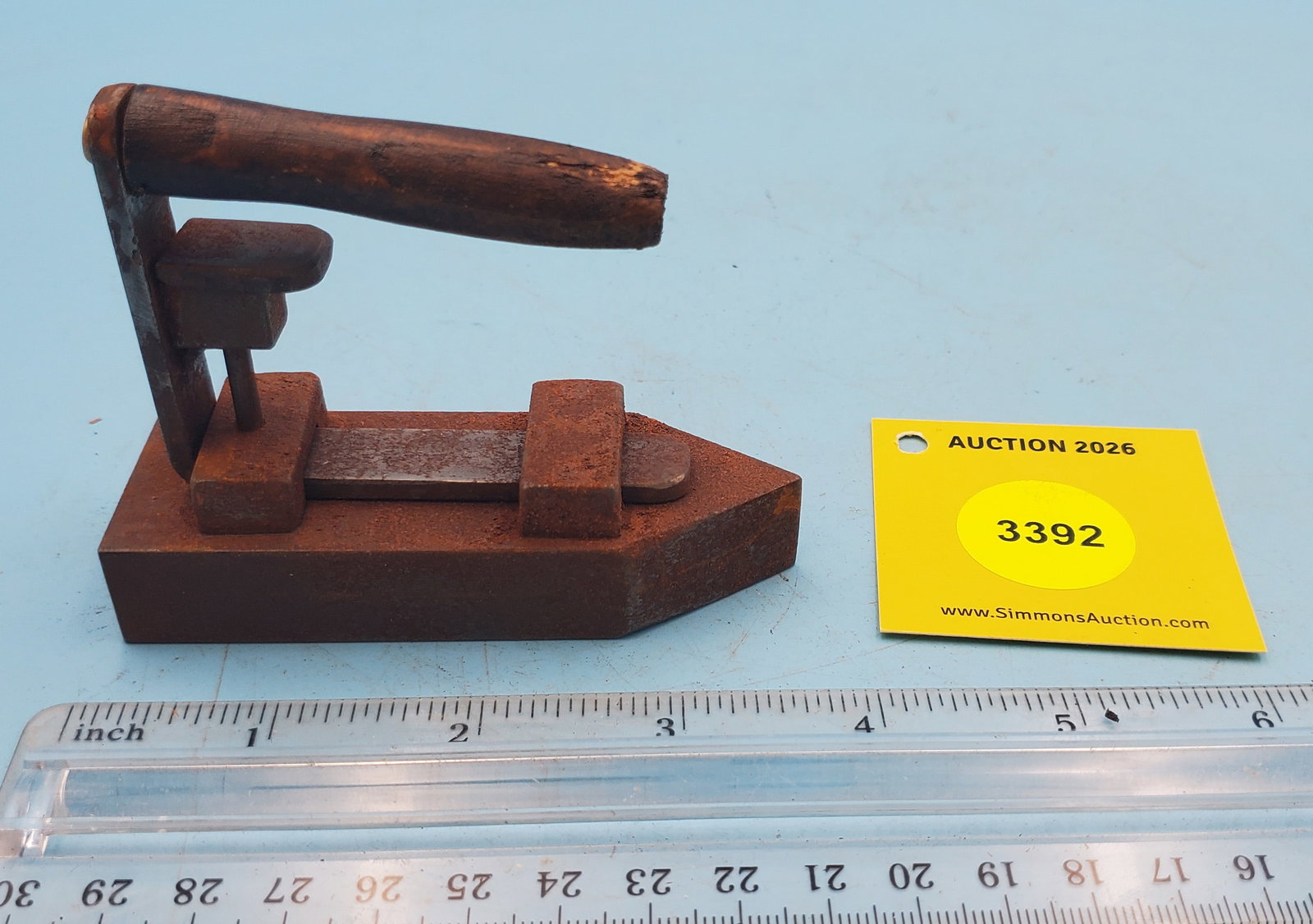 Detachable handle, L 3 1/2" - 2