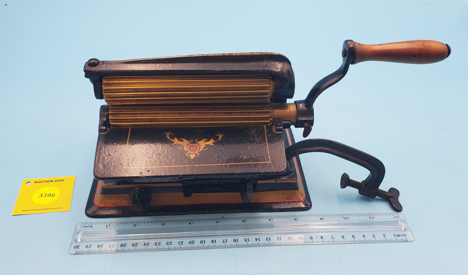 Machine, American, Pat Nov 2, 1875, July 3, 1877, Aug 19, 1879, Reissued Mar 23, 1880, North Bro'... - 3