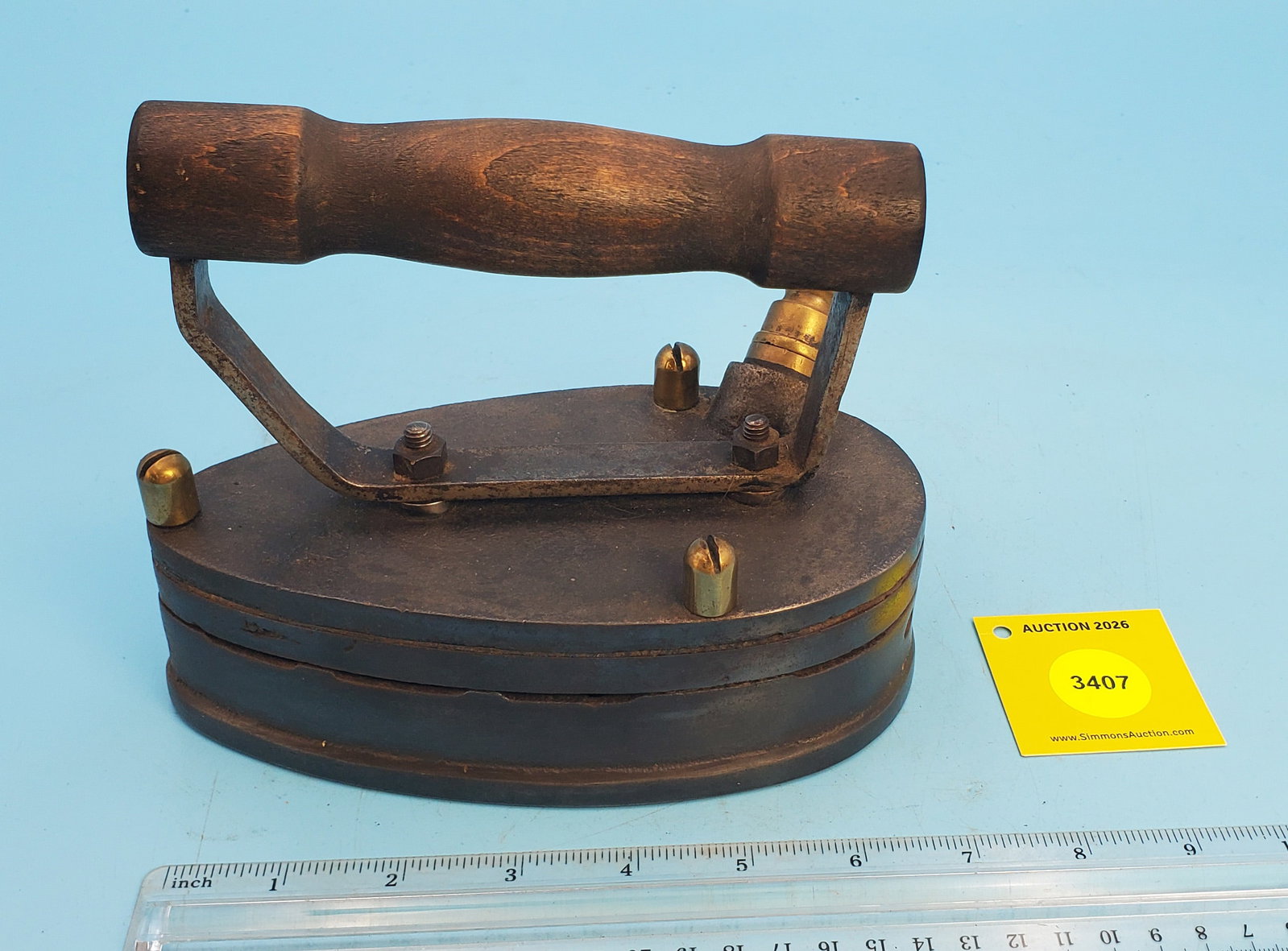 Natural gas, no markings, L 7 1/4": Natural gas, no markings, L 7 1/4"