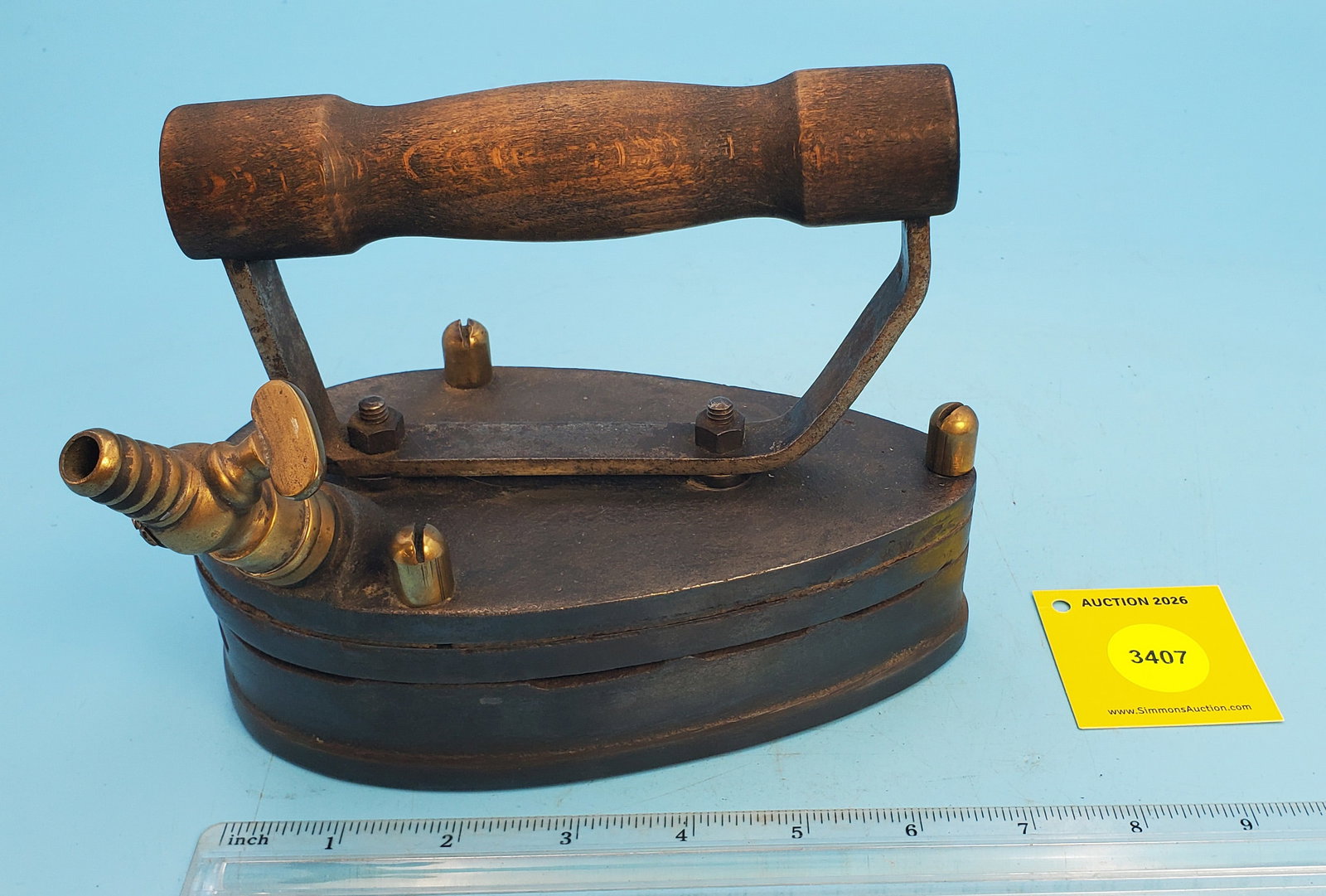 Natural gas, no markings, L 7 1/4" - 2