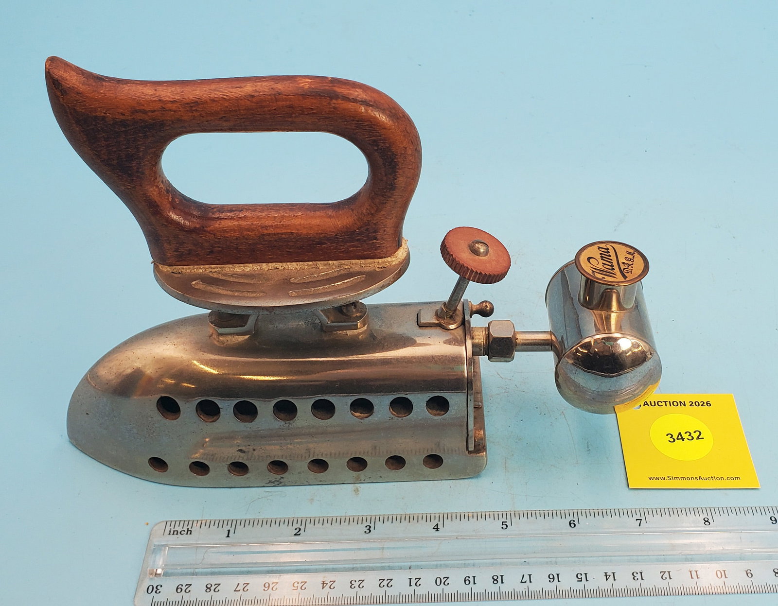 Wama D.R.G.M., L 6 1/2: Wama D.R.G.M., L 6 1/2