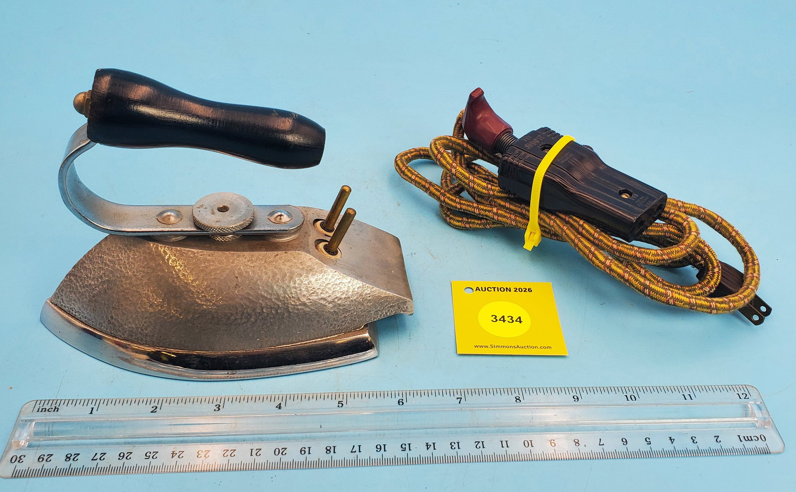 Electric, black handle, no markings, L 6" - 2