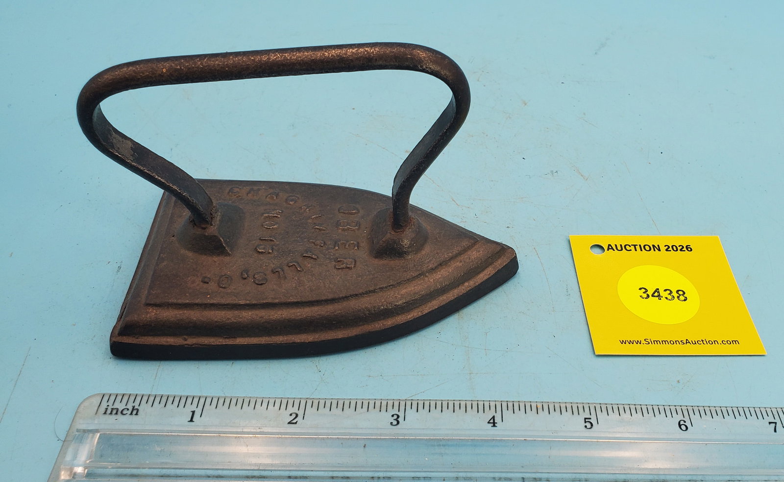 Ober, Chagrin Falls, O No 15, L 4 3/8": Ober, Chagrin Falls, O No 15, L 4 3/8"