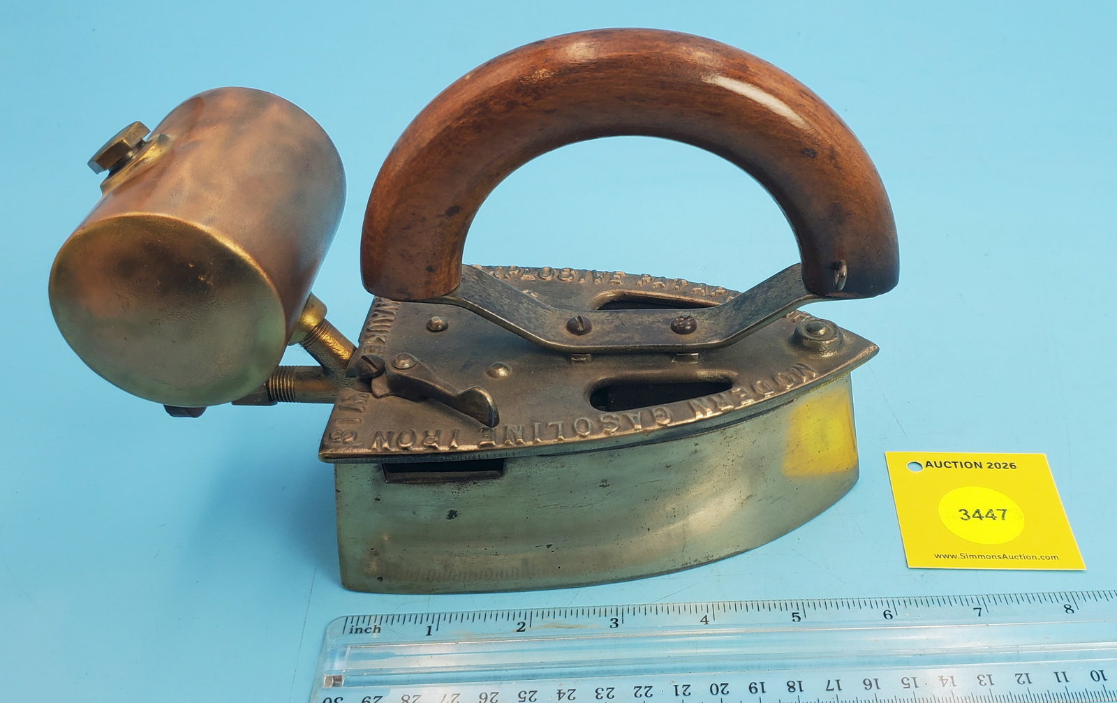 Modern Gasoline Iron, Milwaukee, Wis., No 28, L 6" - 2