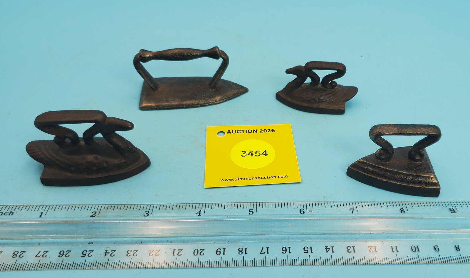 Lot of 4 small irons (1 of 1)