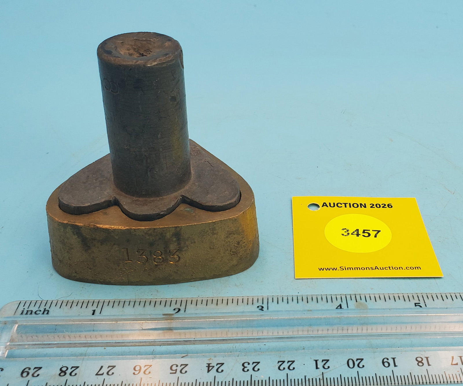 Flower iron - 3