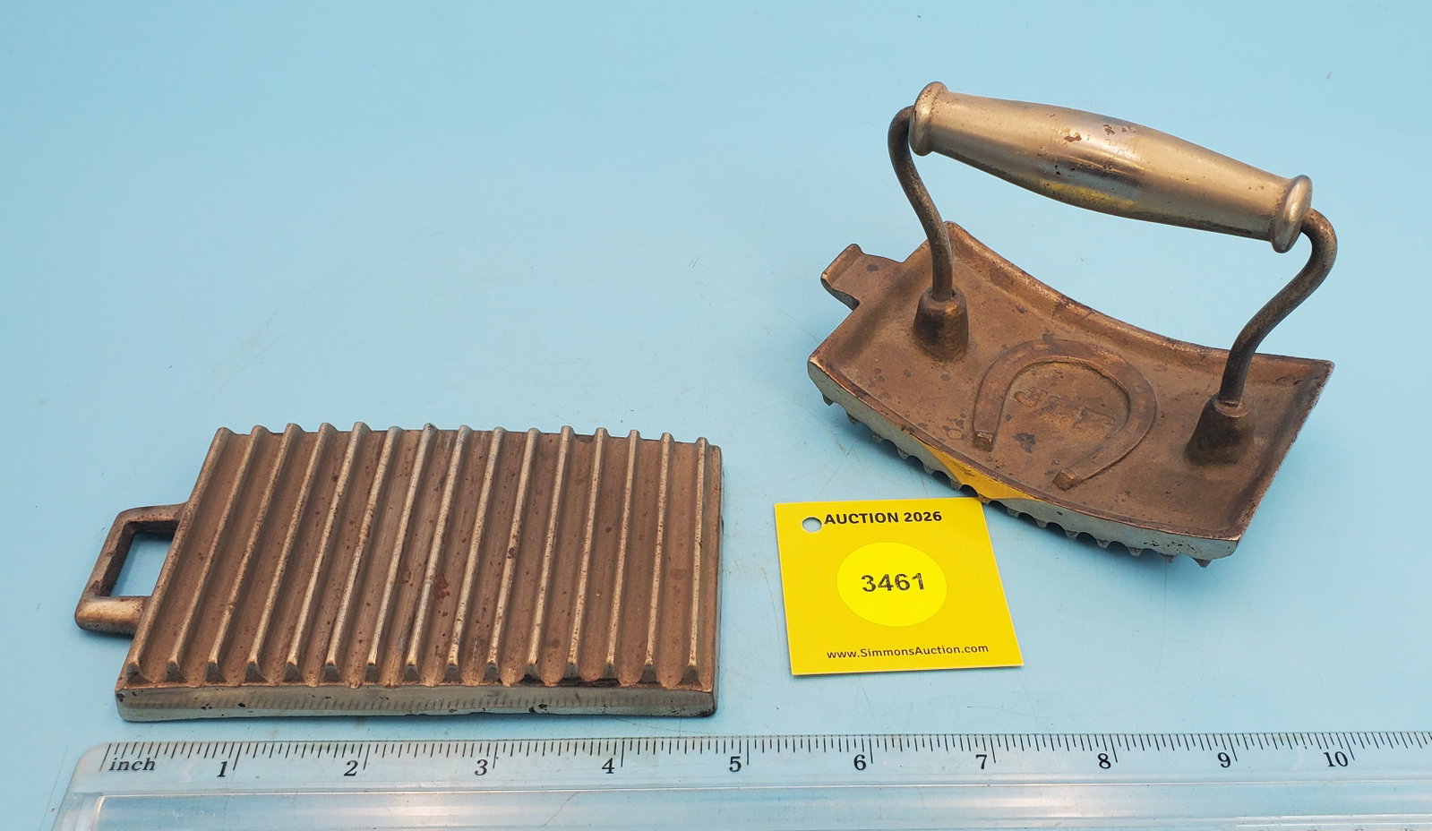 Rocker, JBK (horseshoe) (1 of 2)