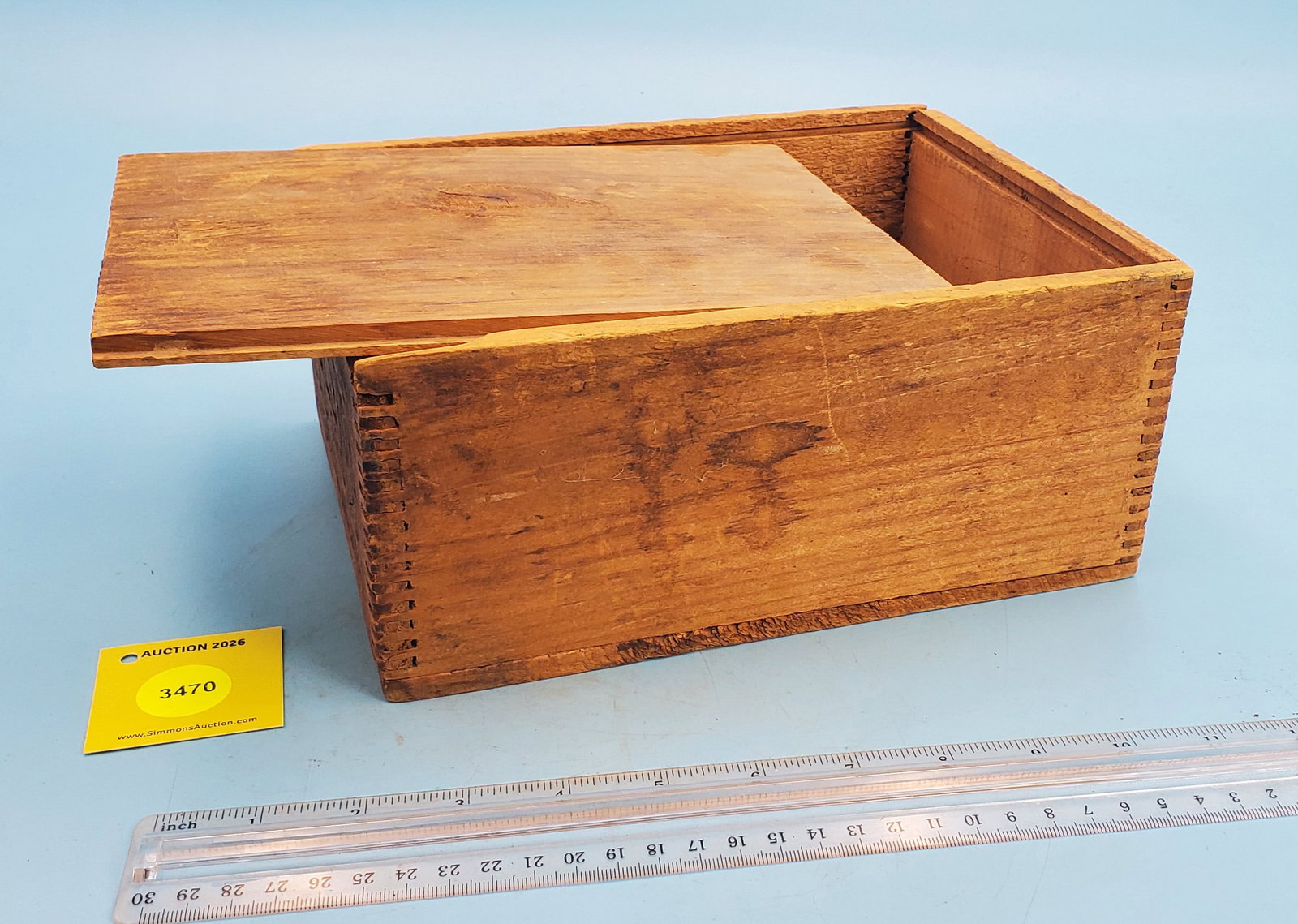 Wooden crate, Asbestos sad irons No 70, The Dover Mfg Co-Canal Dover, O. - 2