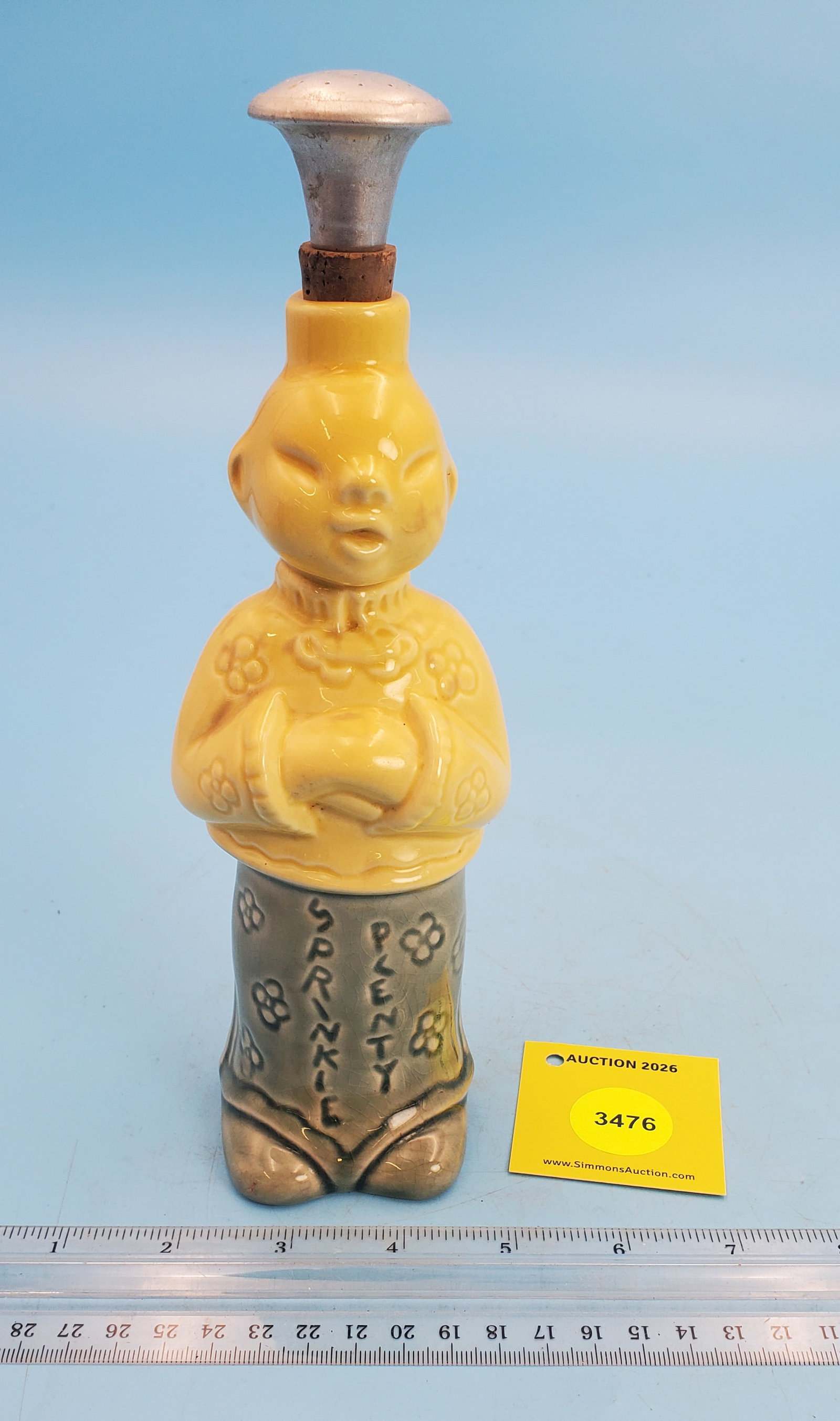 Sprinkle bottle, Sprinkle Plenty Oriental man 8": Sprinkle bottle, Sprinkle Plenty Oriental man 8"