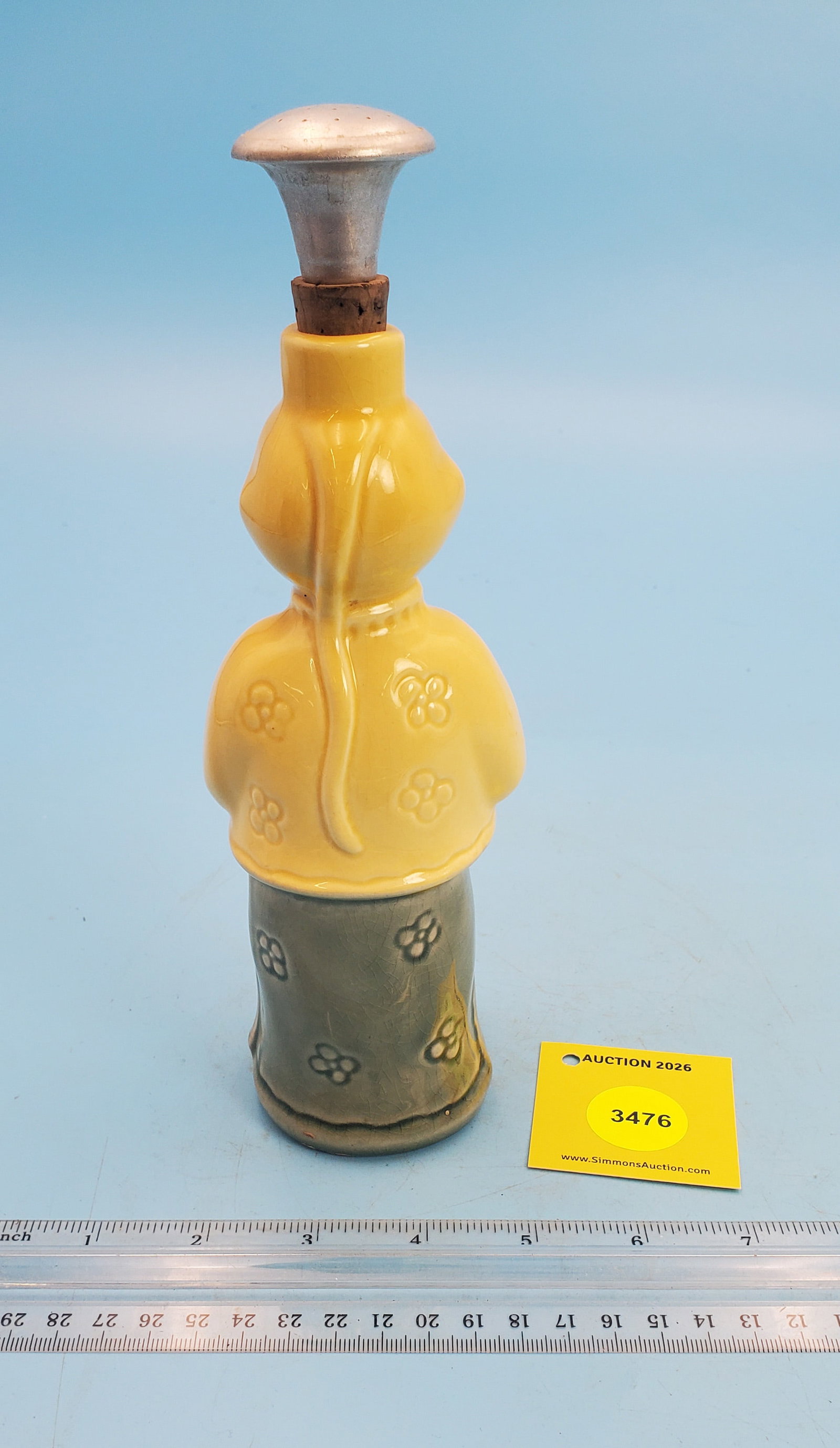 Sprinkle bottle, Sprinkle Plenty Oriental man 8" - 2
