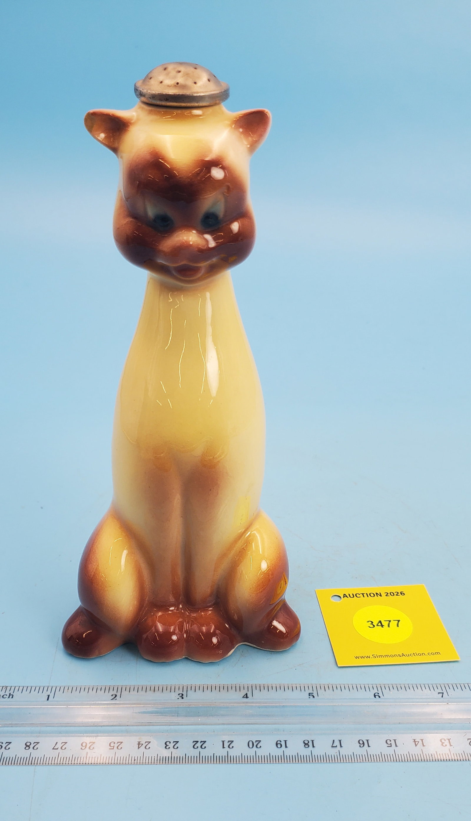 Sprinkle bottle, Siamese Cat: Sprinkle bottle, Siamese Cat