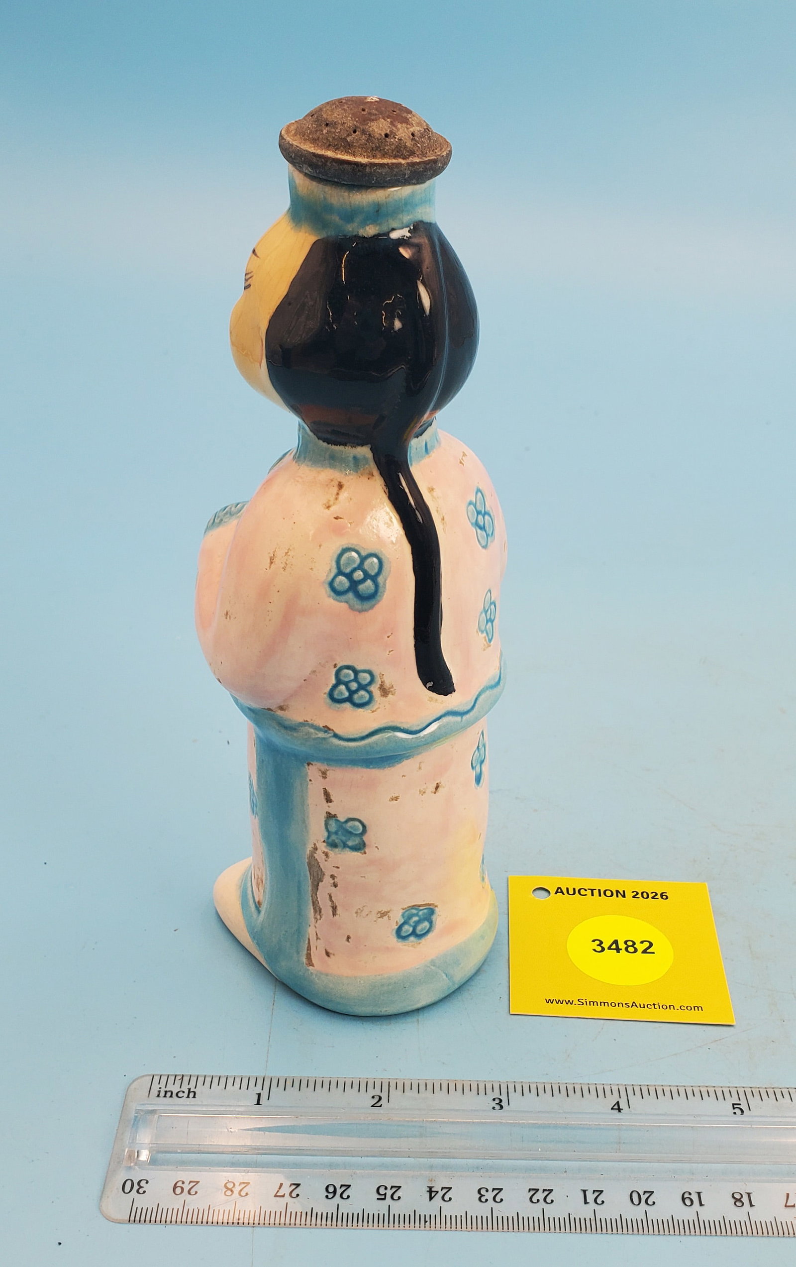 Sprinkle bottle, Oriental man 7 3/4", Sprinkle Plenty - 2